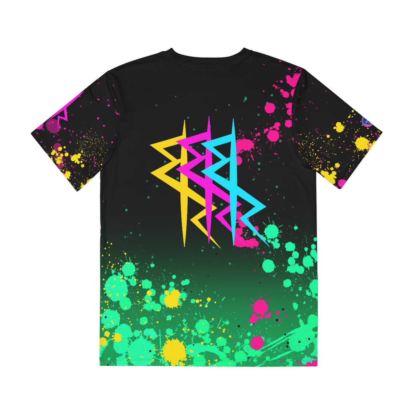 Cyber Psycho all over print shirt