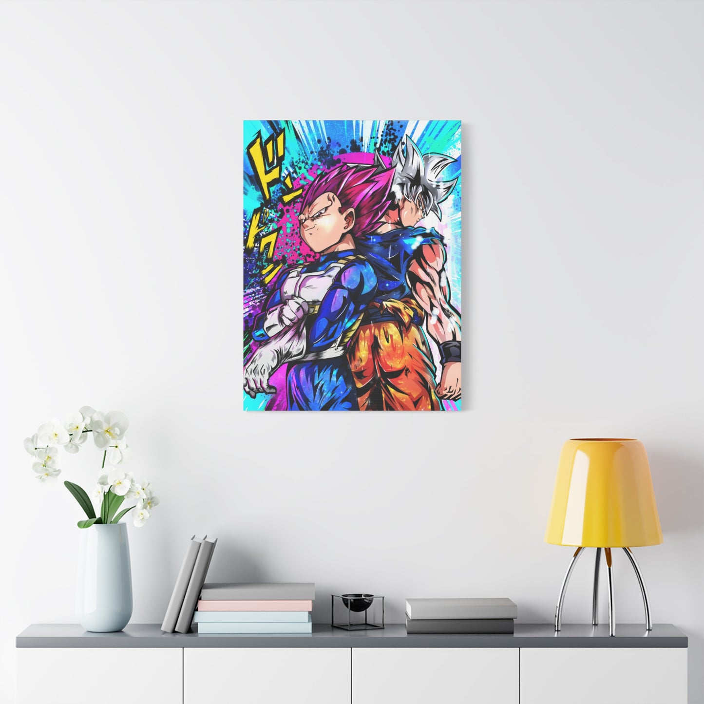 Godly duo canvas