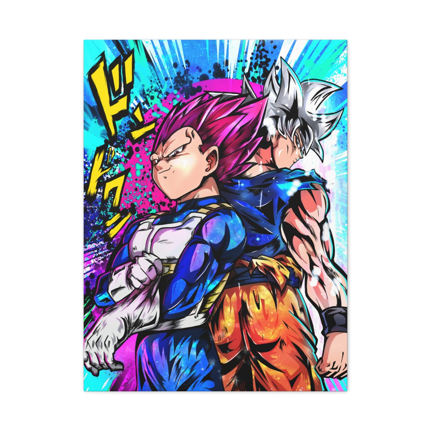 Godly duo canvas