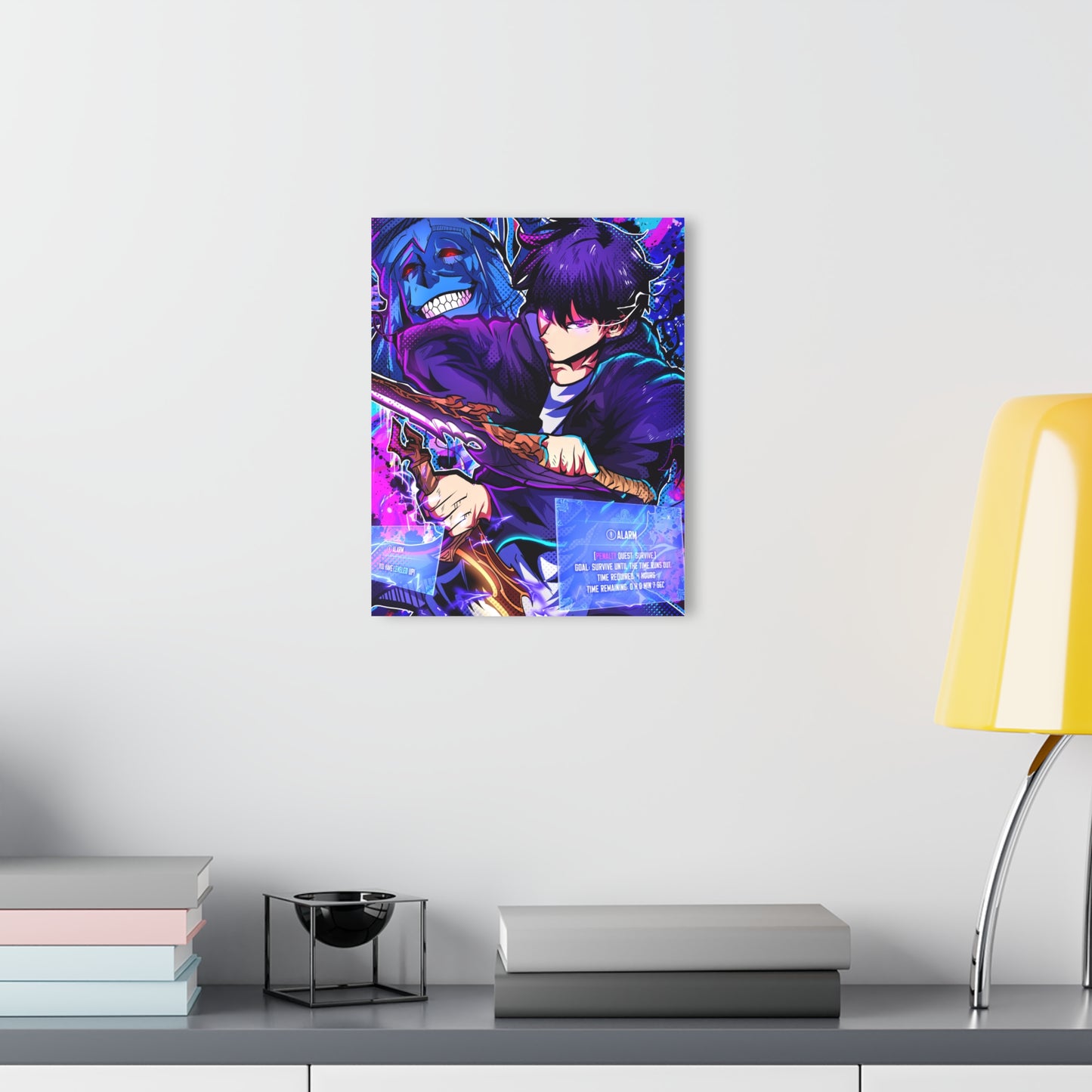 System user Acrylic Print