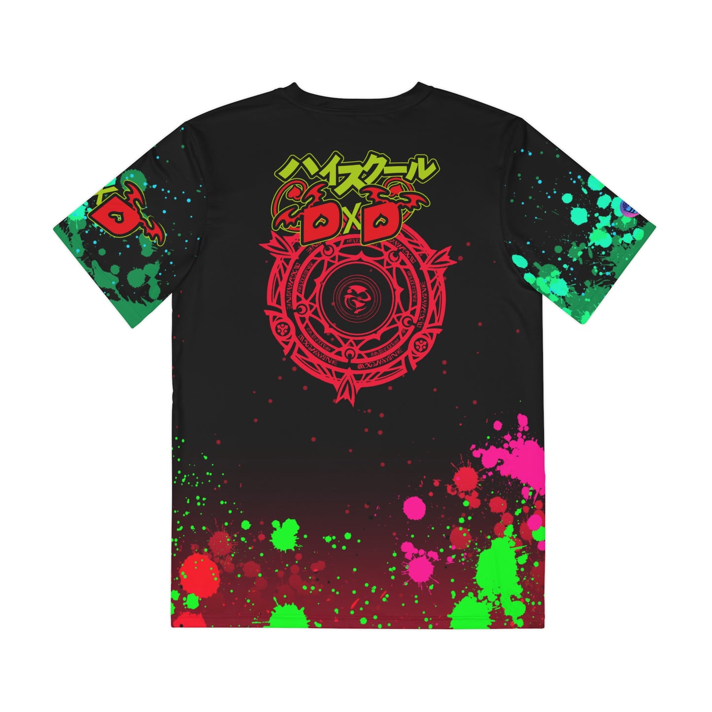 Crimson Princess all over print shirt