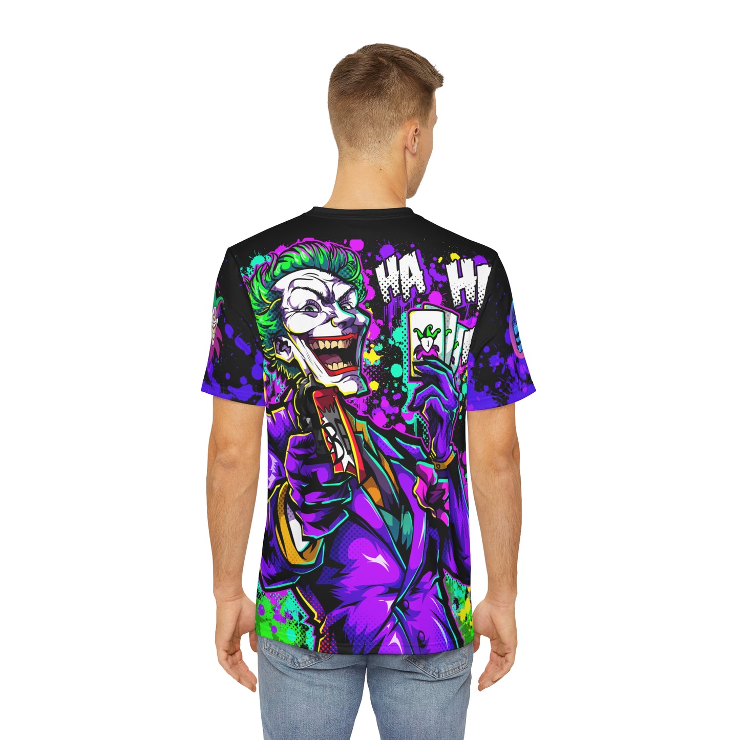 Prince of crime all over print shirt
