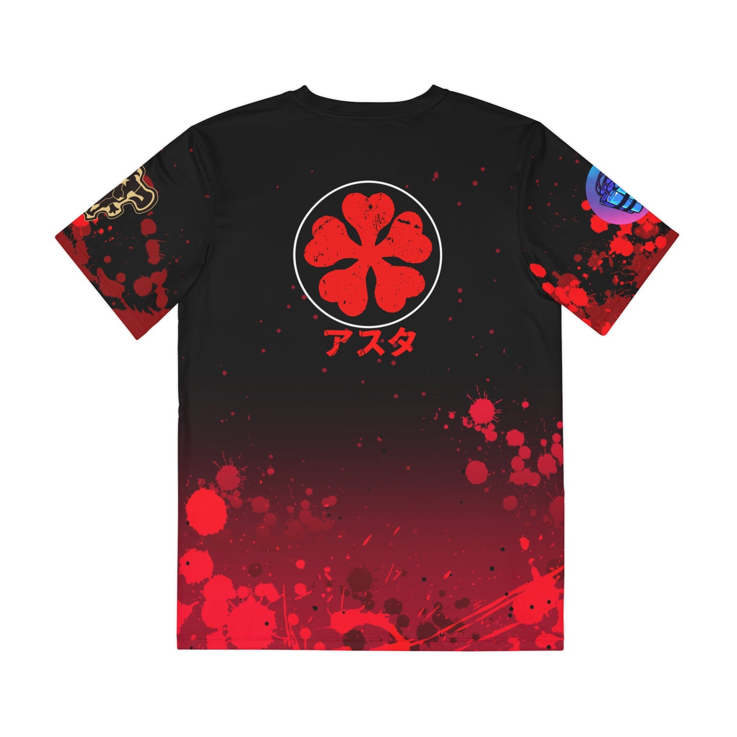 Demon Wizard all over print shirt