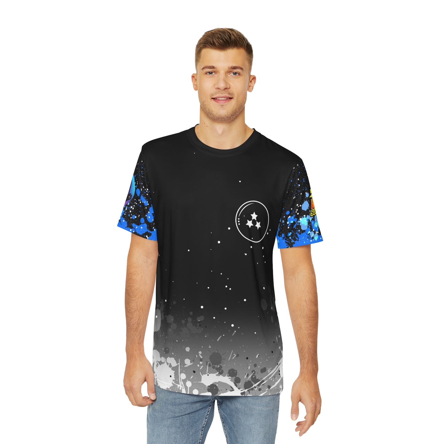 Mastery all over print shirt