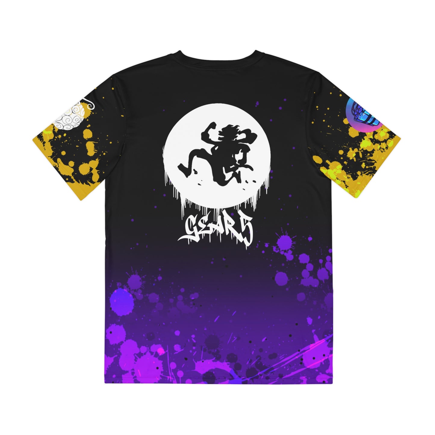 Final peak all over print shirt