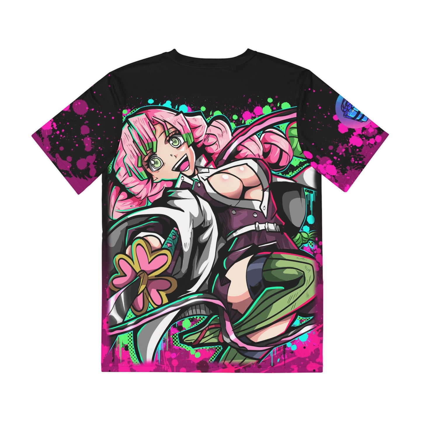Love slayer all over print shirt