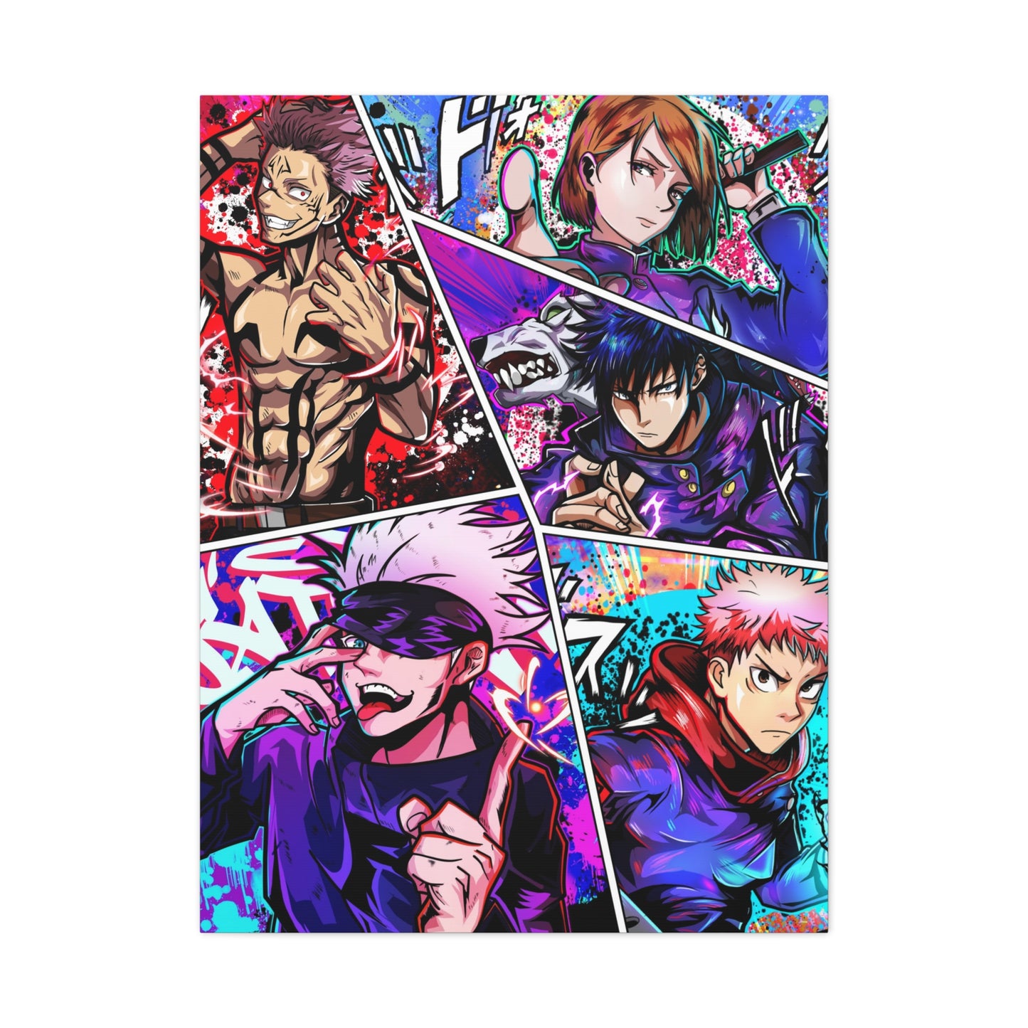 The Sorcerers canvas