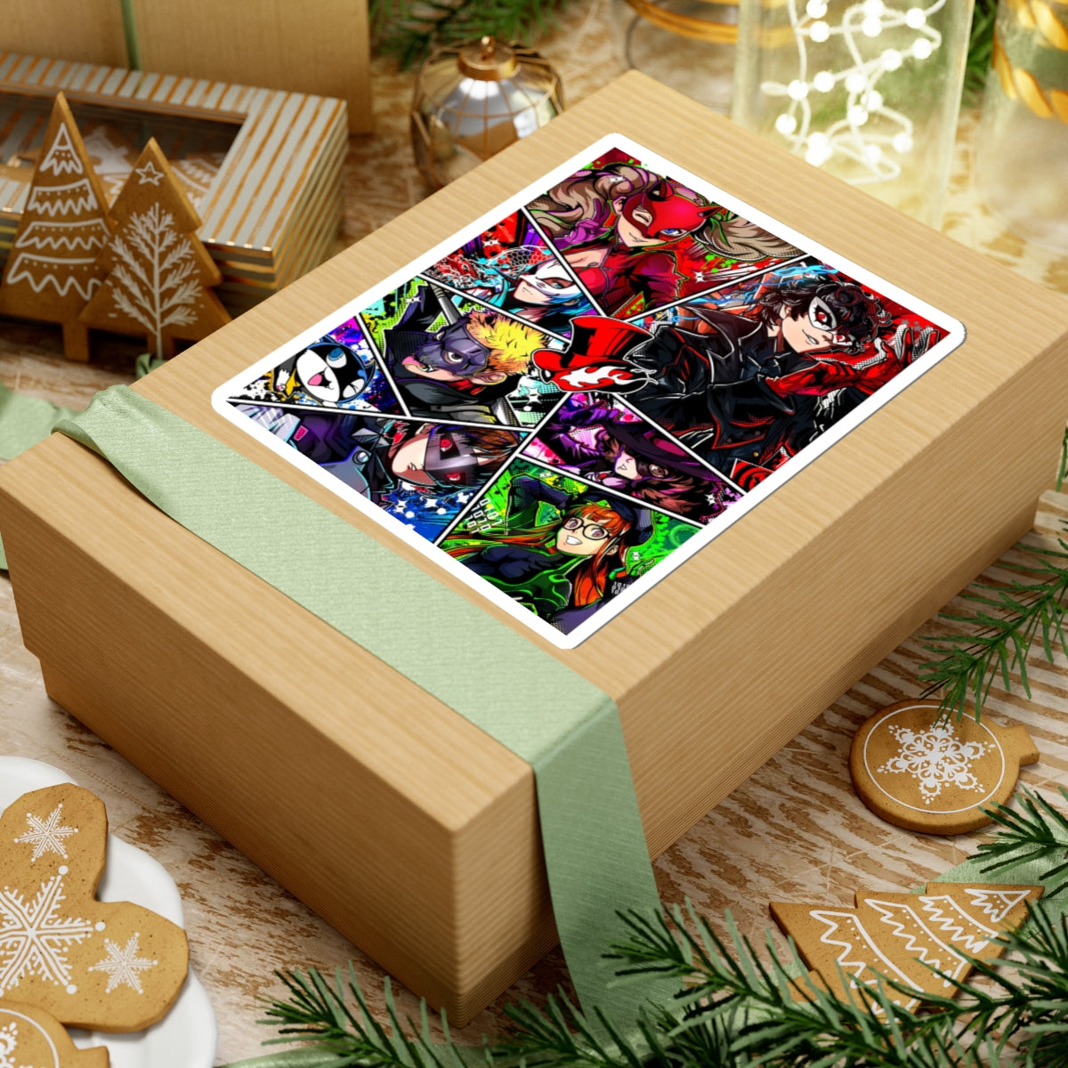 Thieves of hearts Sticker