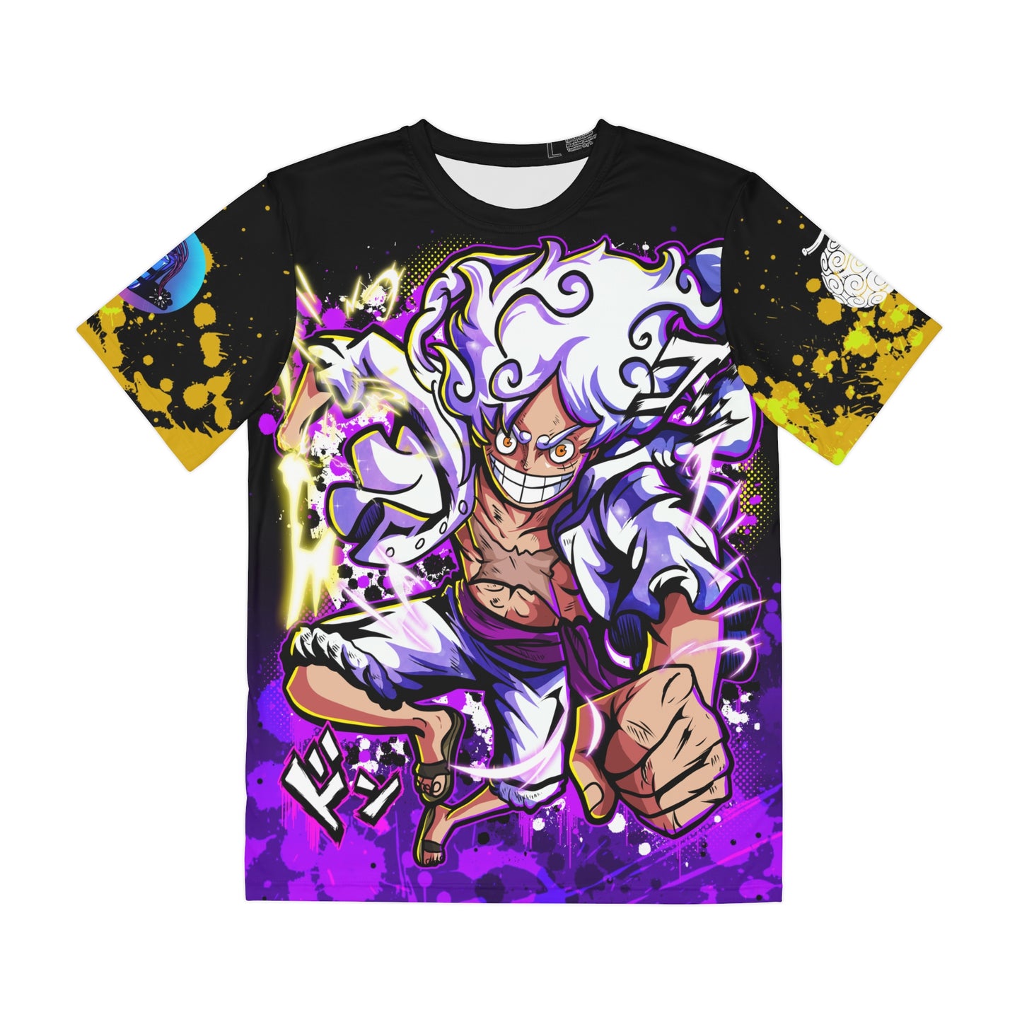 Final peak all over print shirt