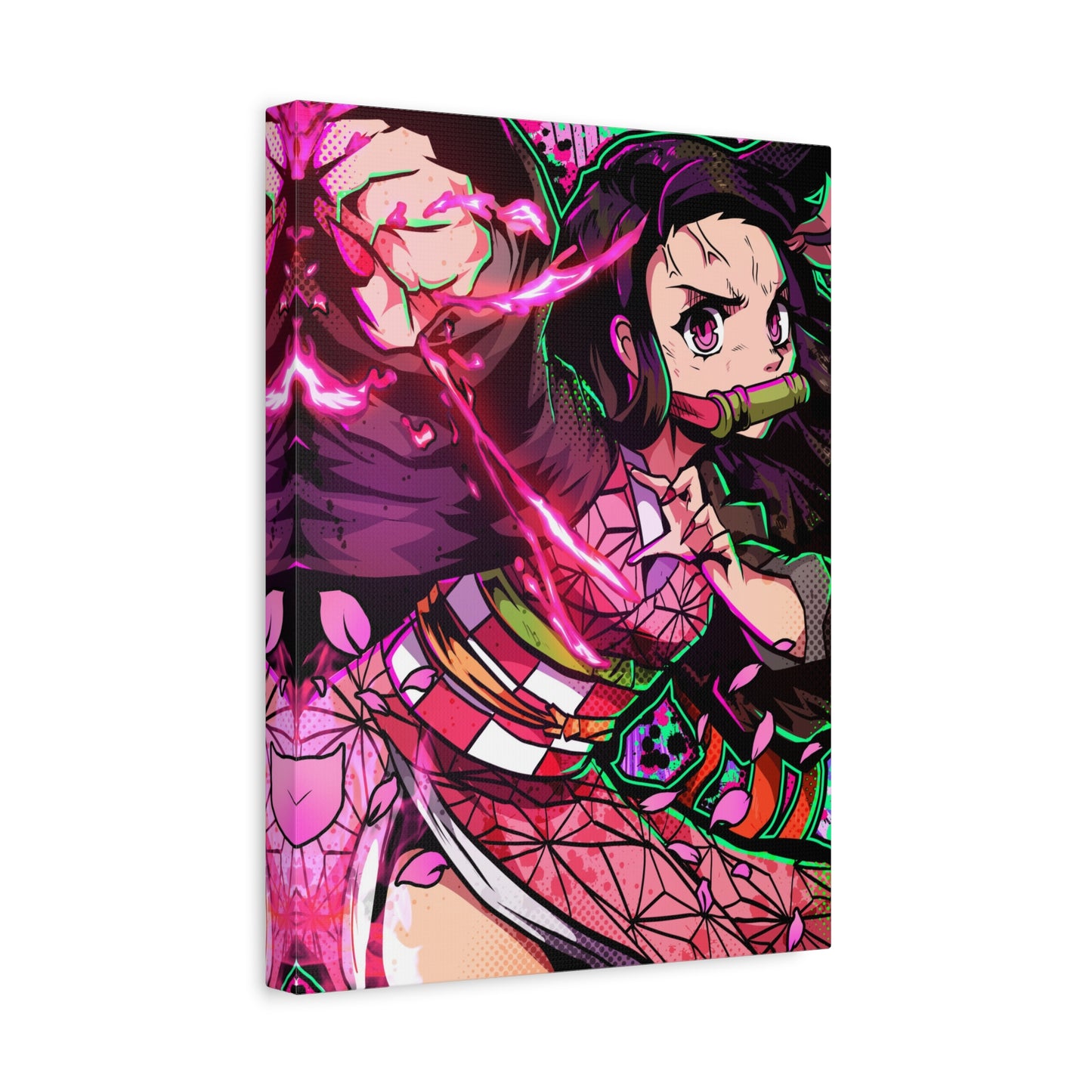 Demon Sister canvas