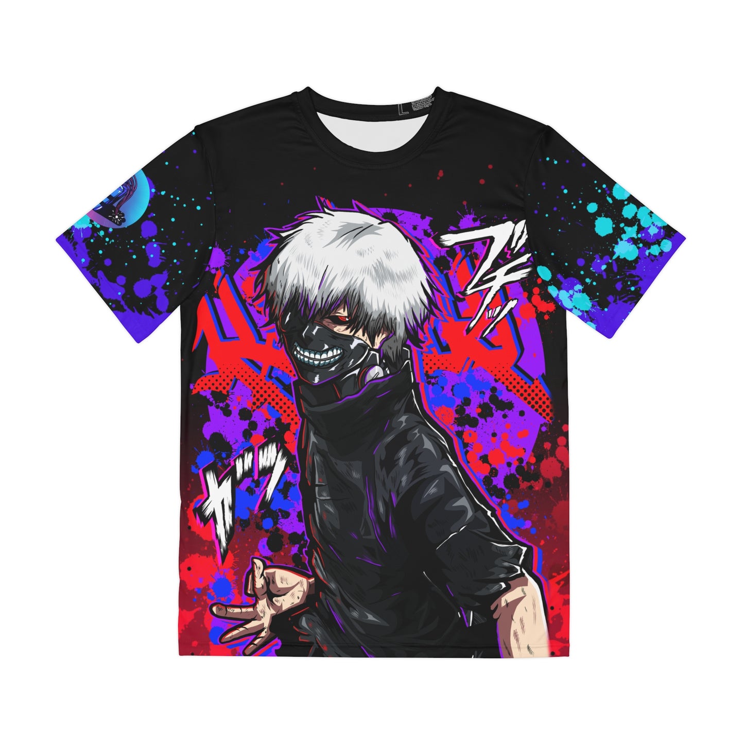 The Ghost of Japan all over print shirt