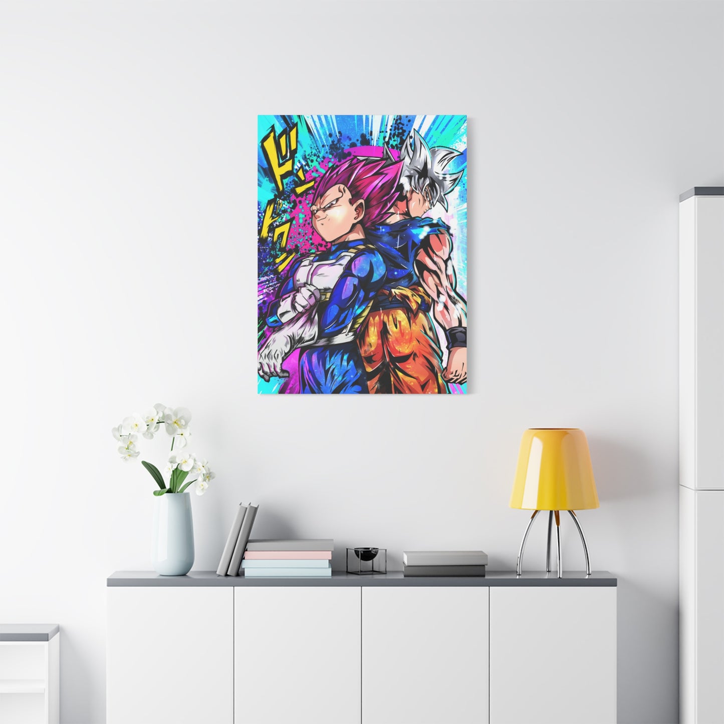 Godly duo canvas