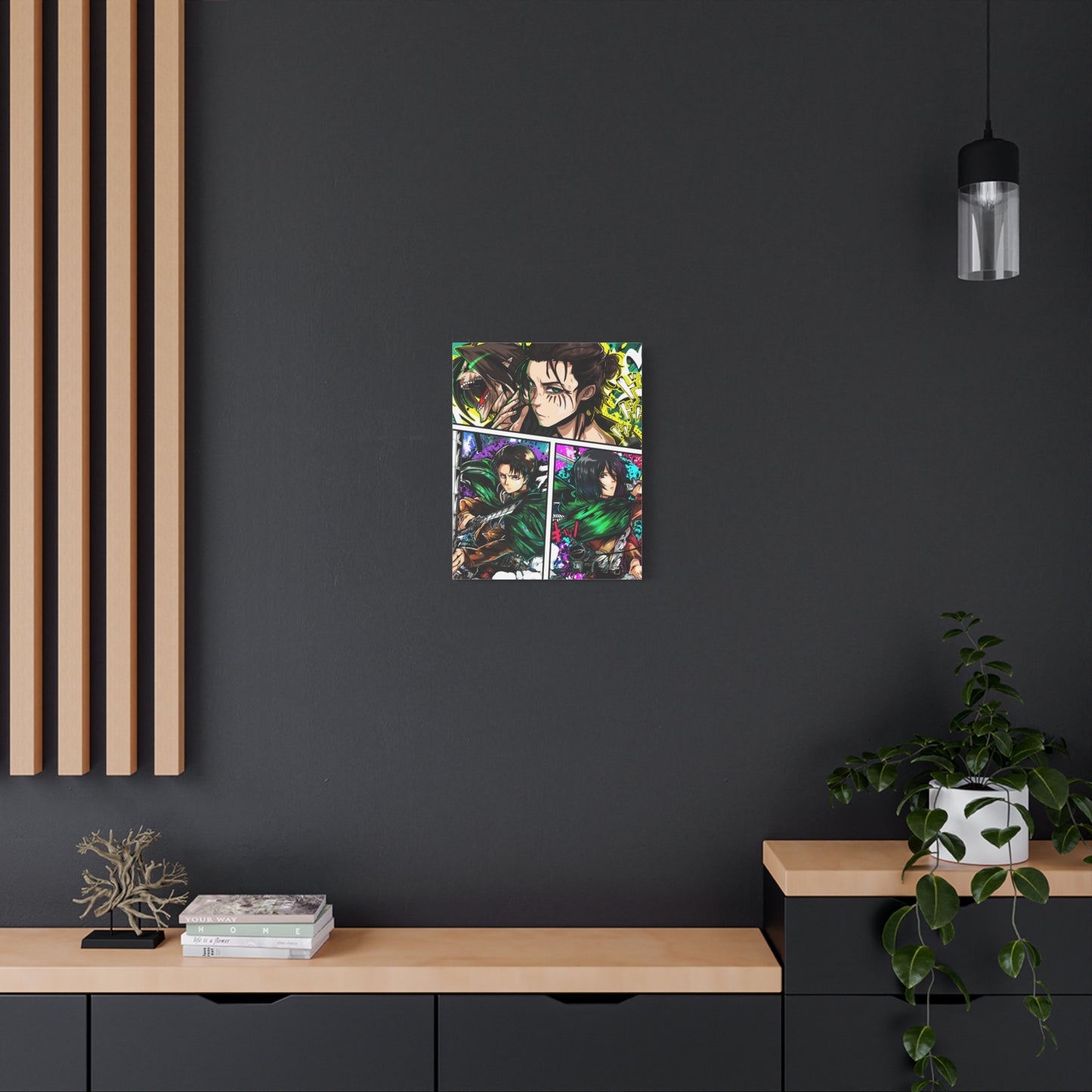 Titan Killers canvas