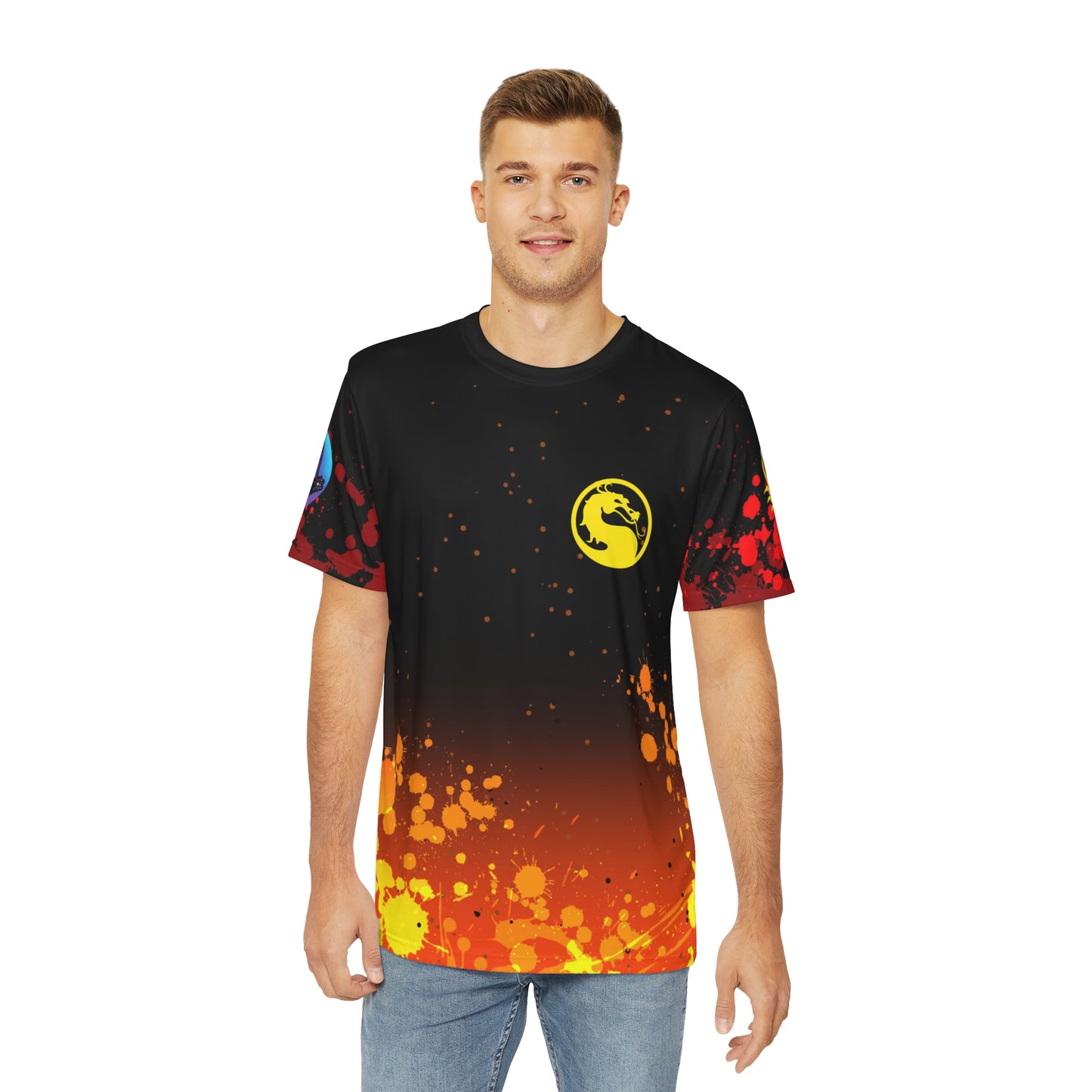 Get over here! all over print shirt