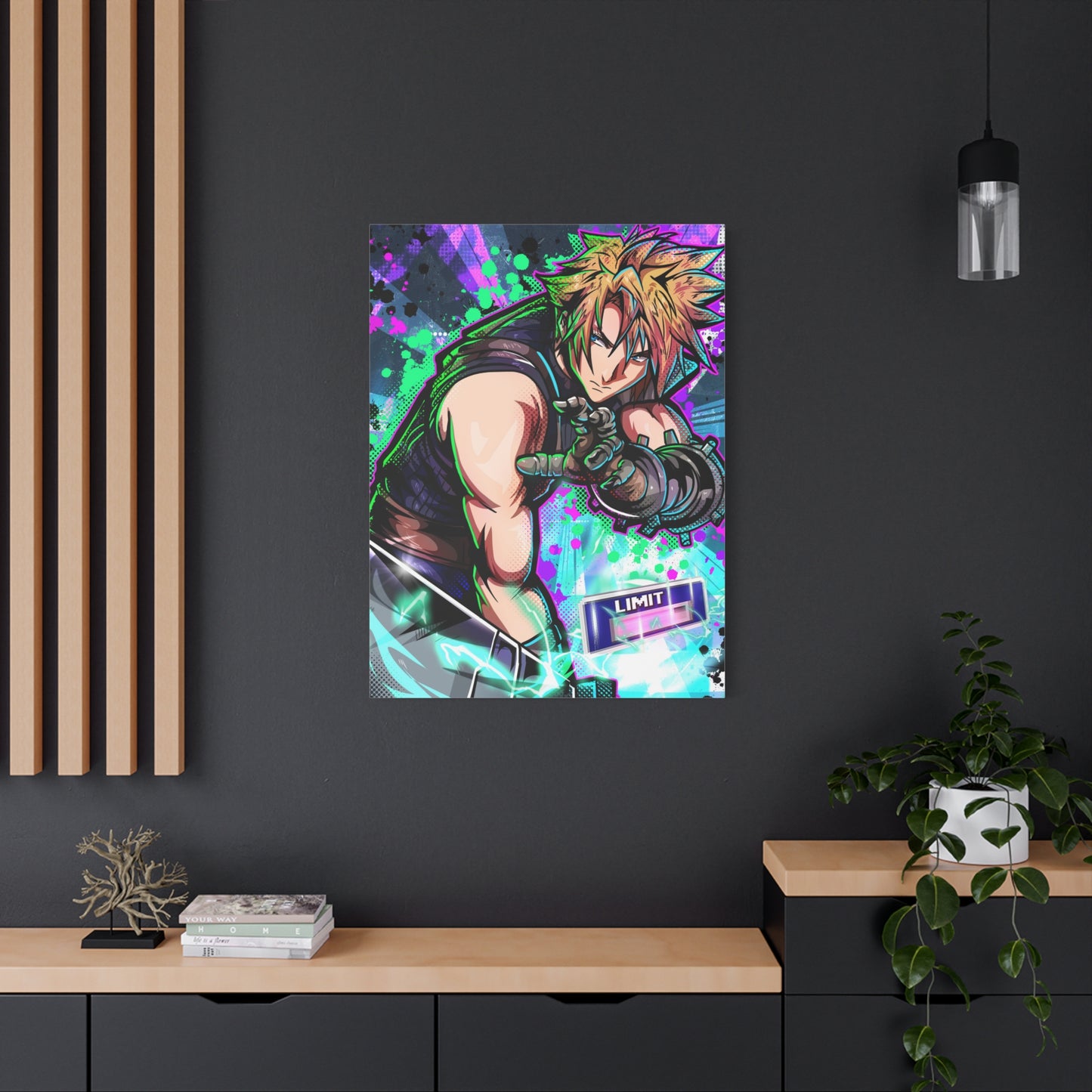 Solider boy canvas