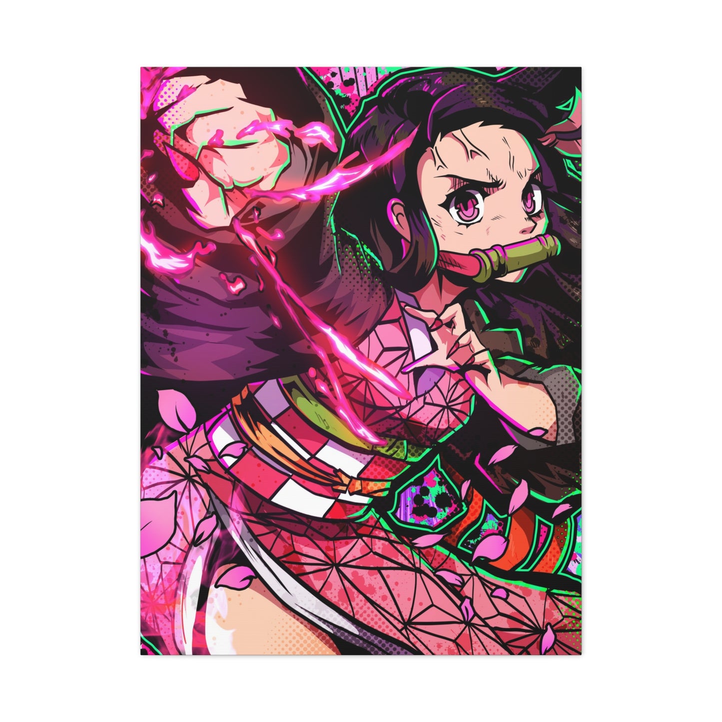 Demon Sister canvas