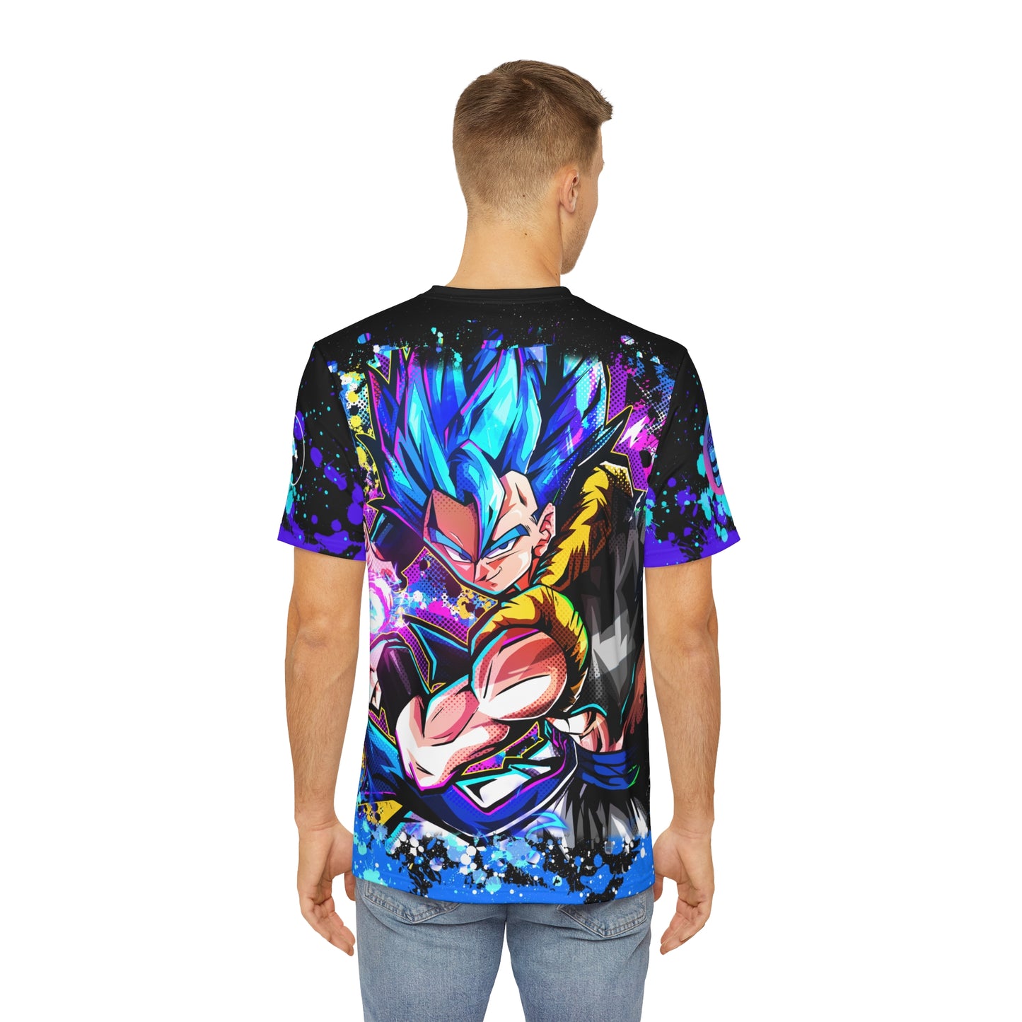 Fused Hero all over print shirt