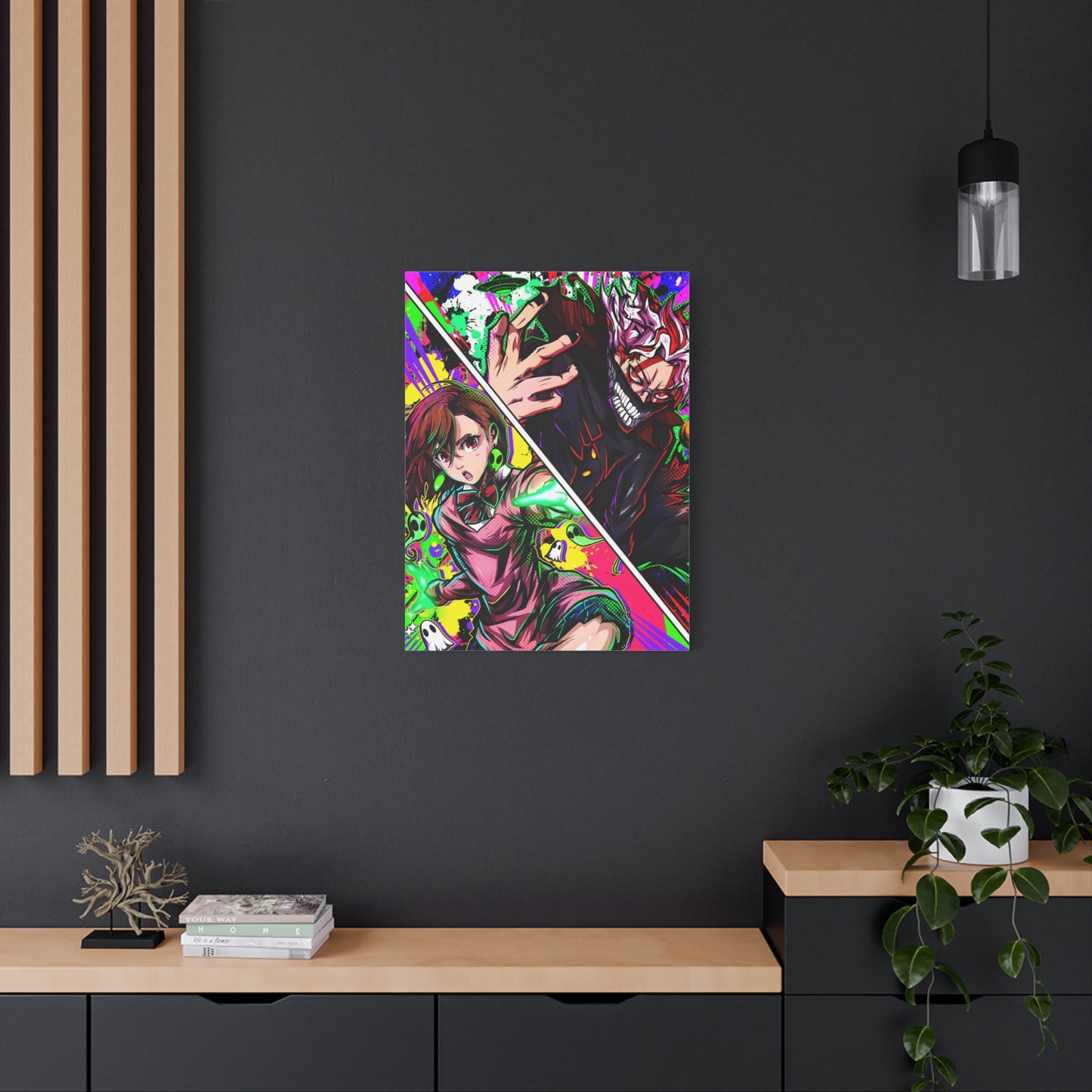 Paranormal canvas