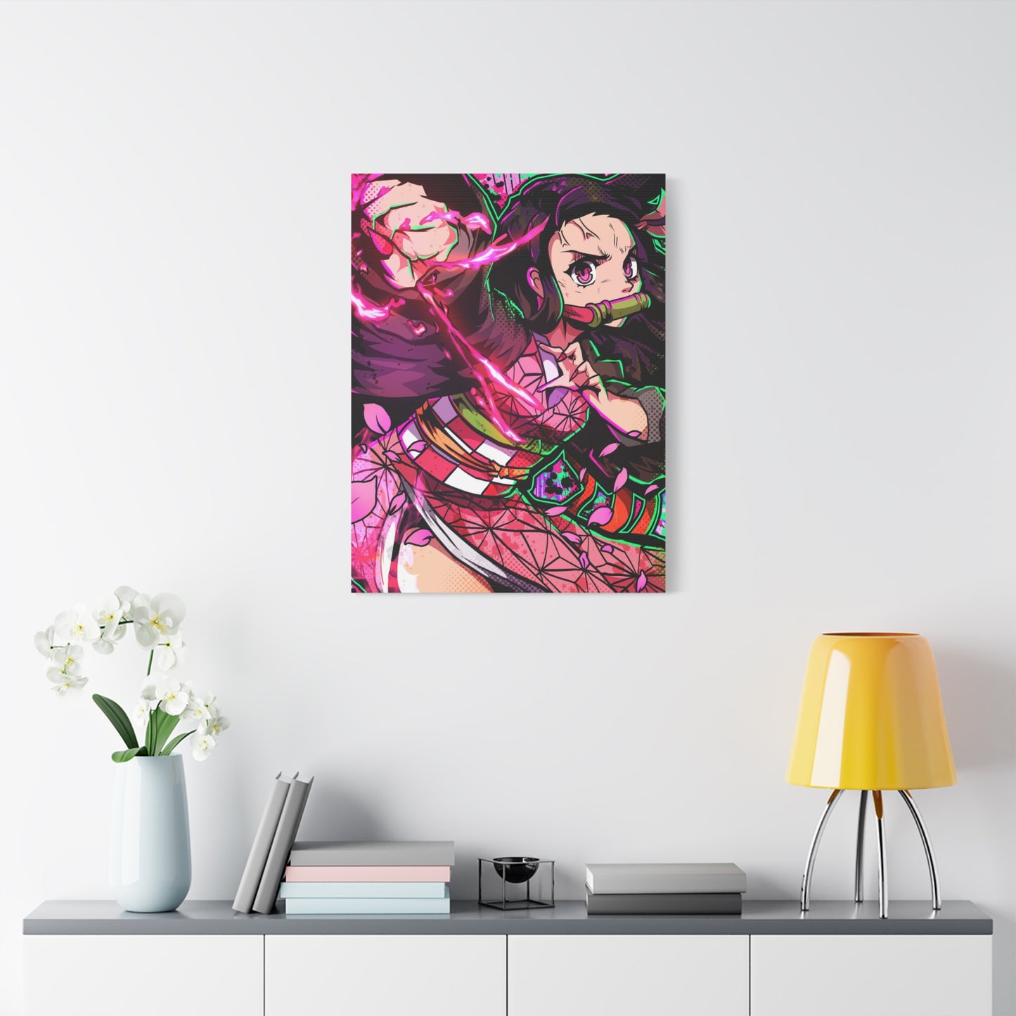 Demon Sister canvas