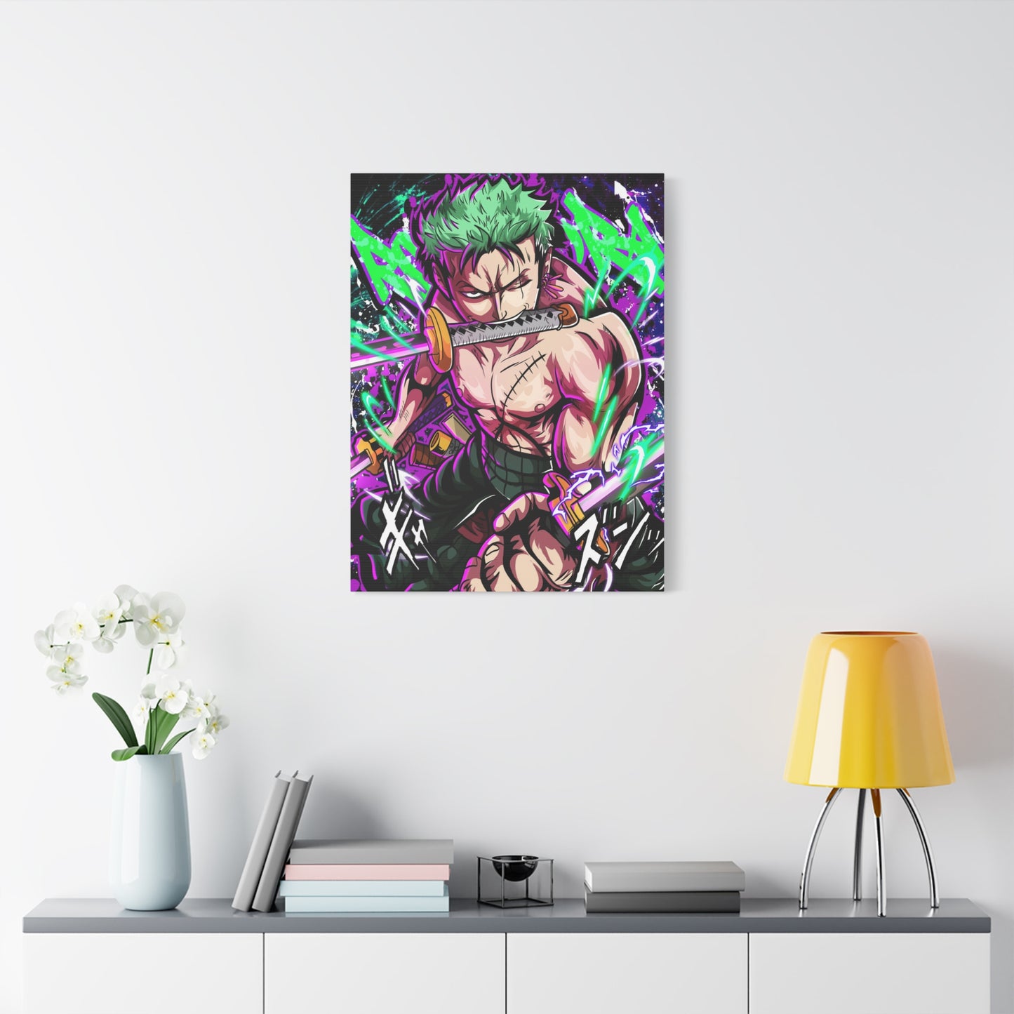 King of hell canvas