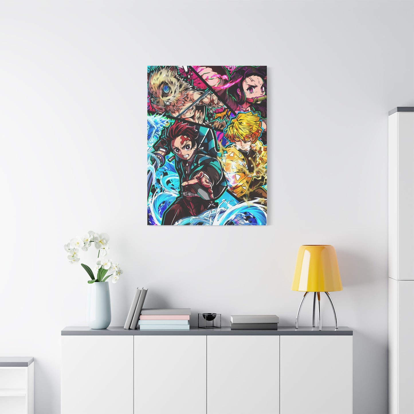 The Slayers canvas