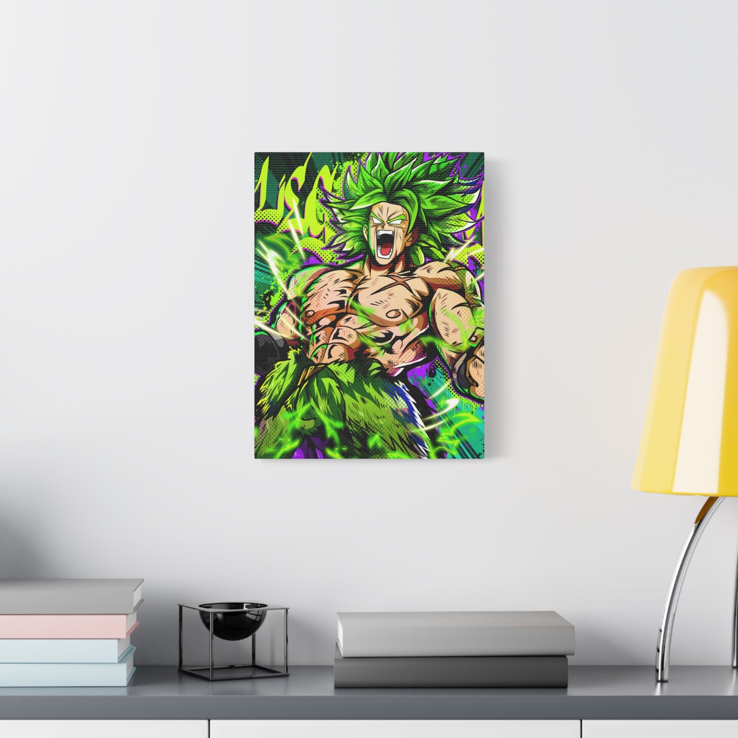 Legendary warrior canvas