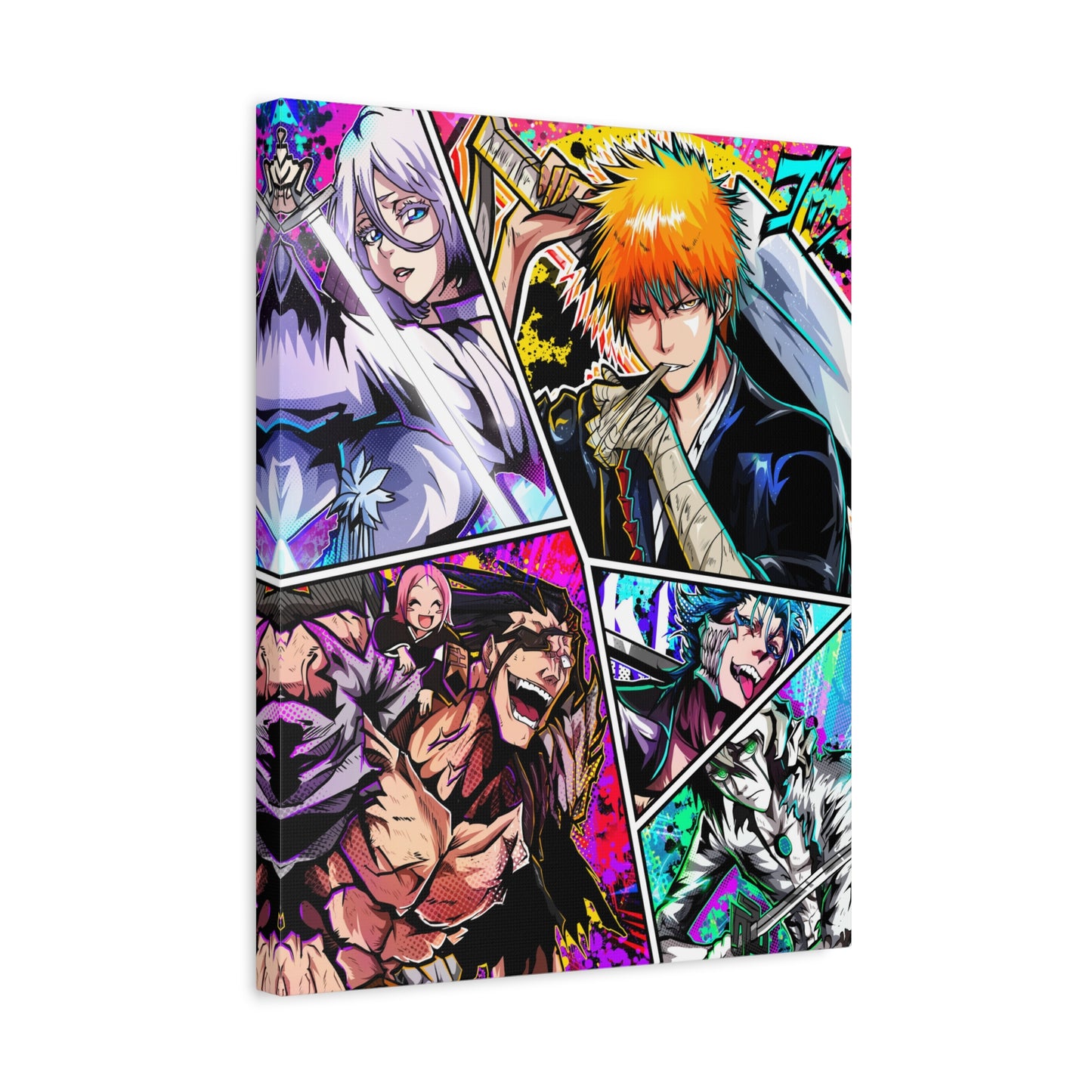 Bankai collage canvas