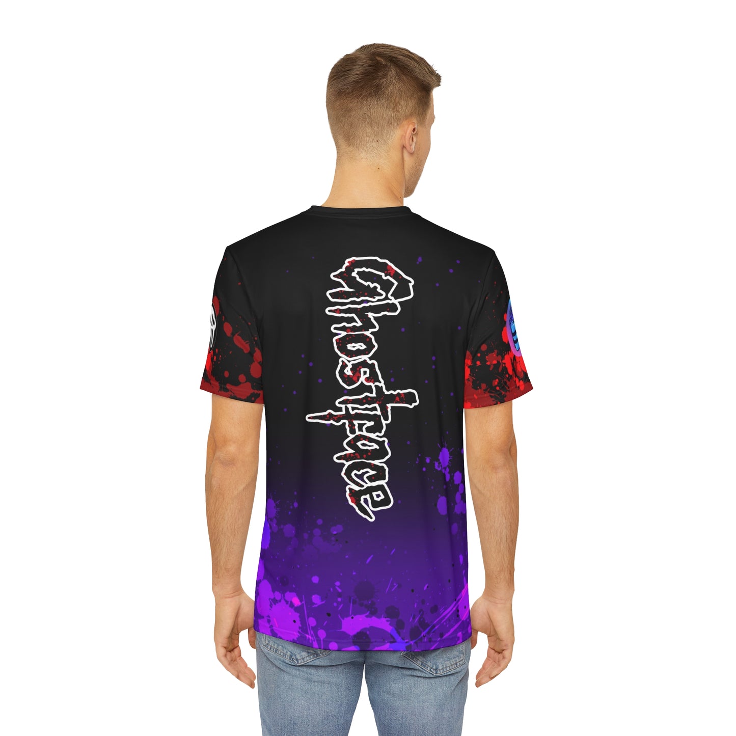 The Voice all over print shirt