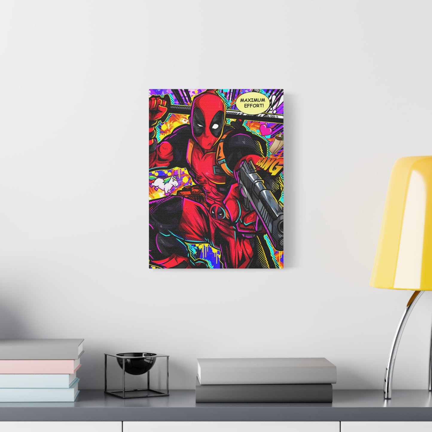 The merc canvas