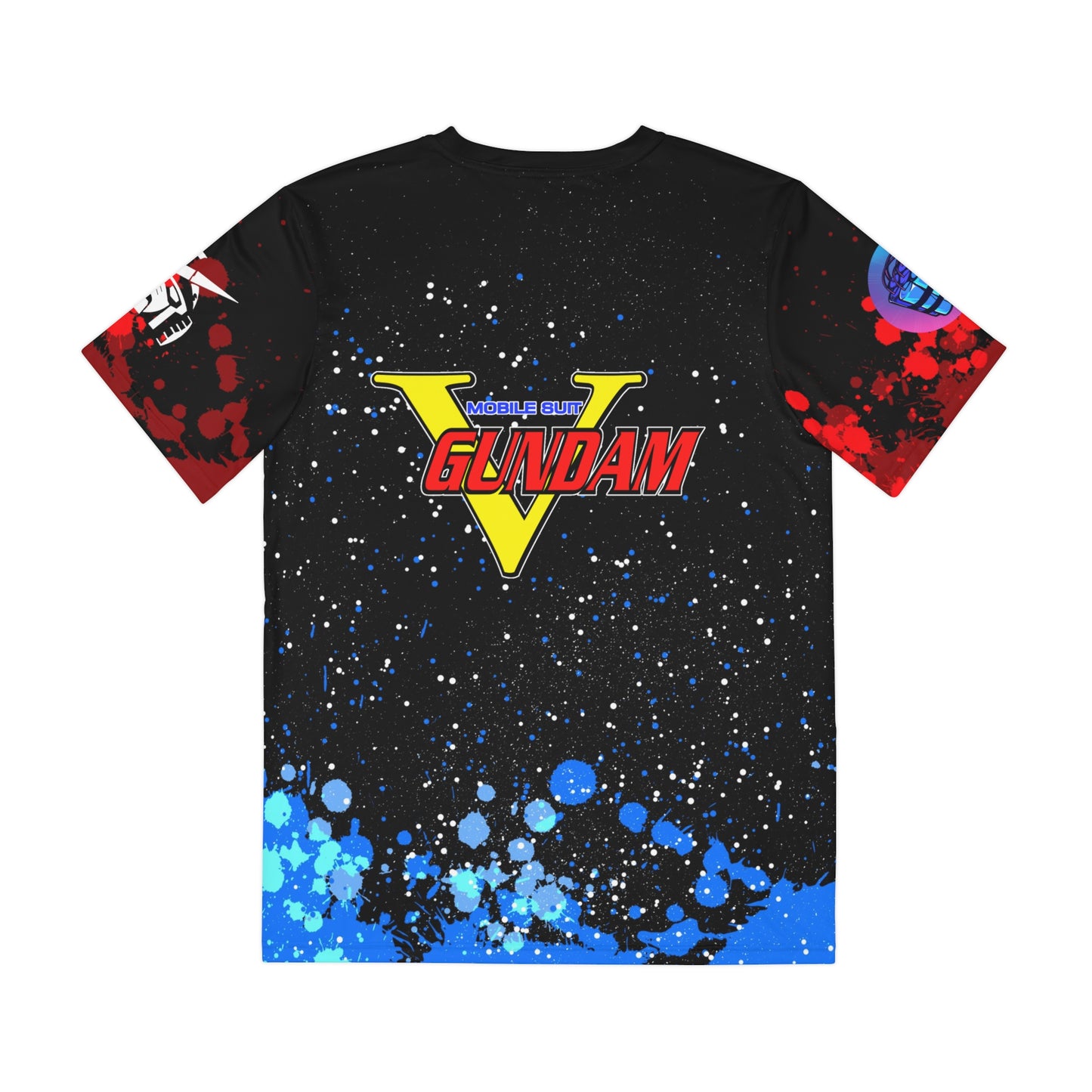 Mighty Mech all over print shirt