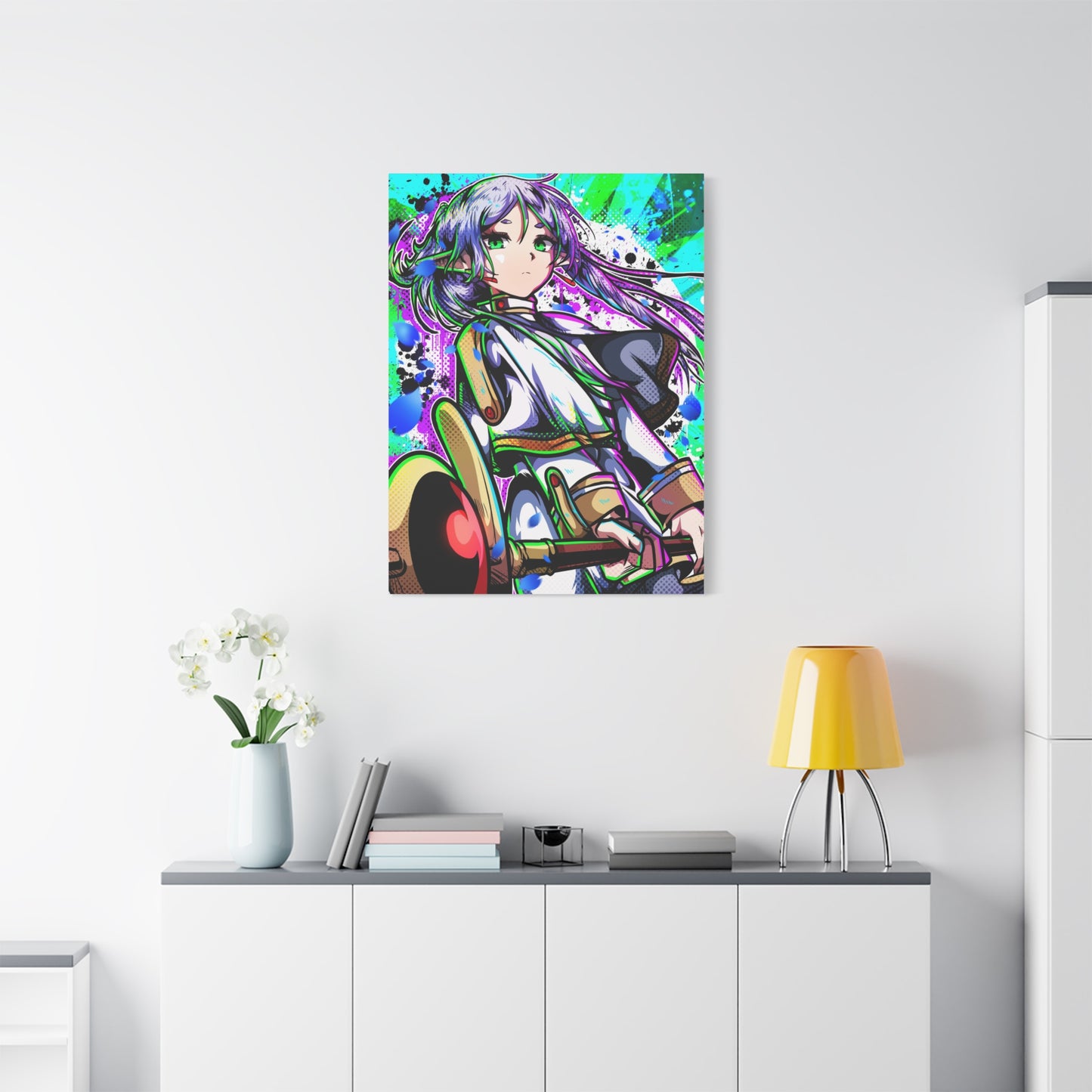 Great Mage canvas