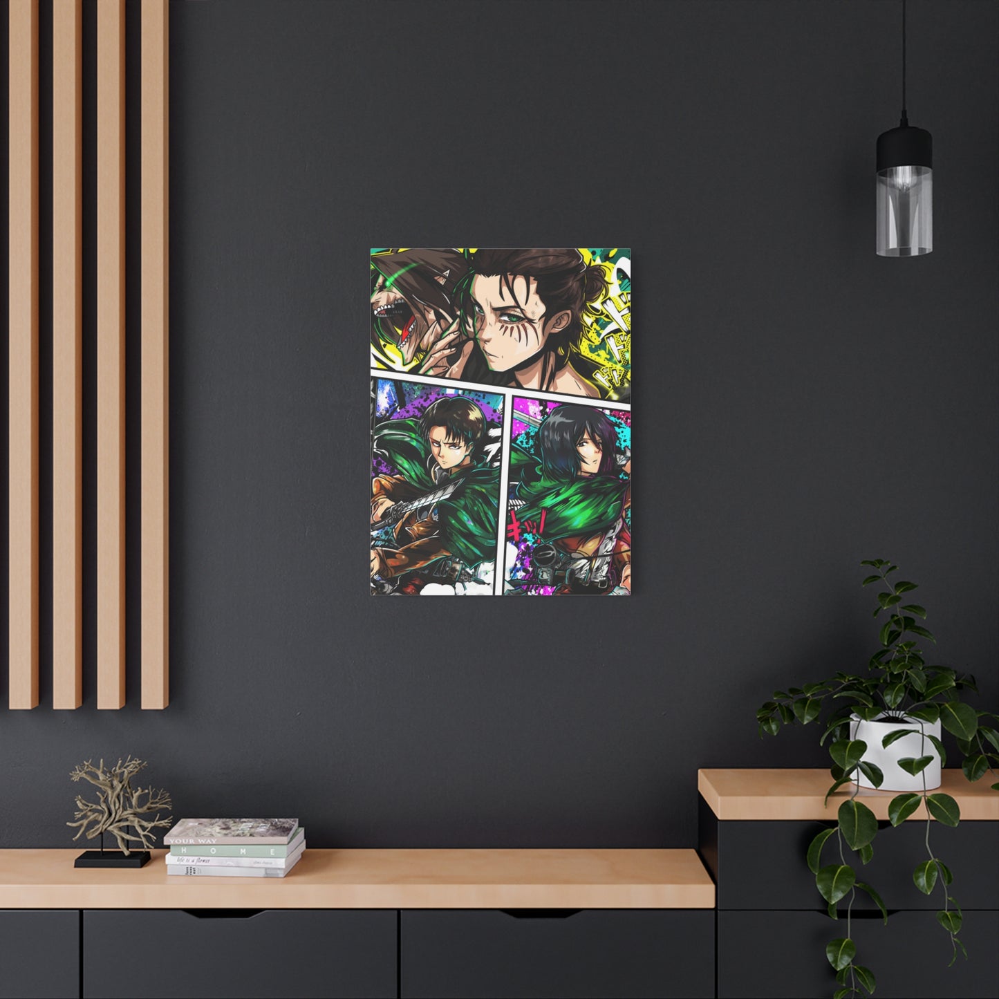 Titan Killers canvas