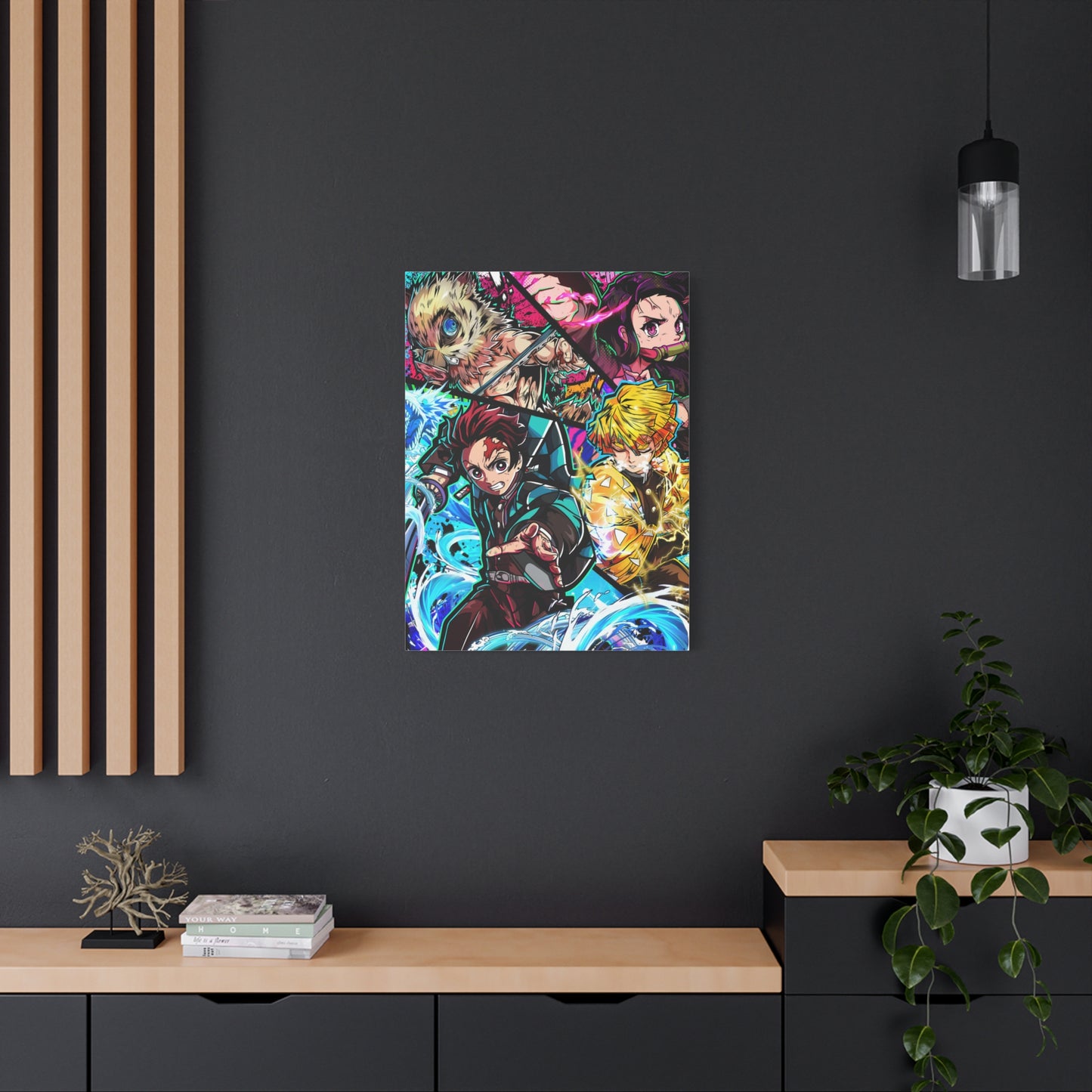 The Slayers canvas