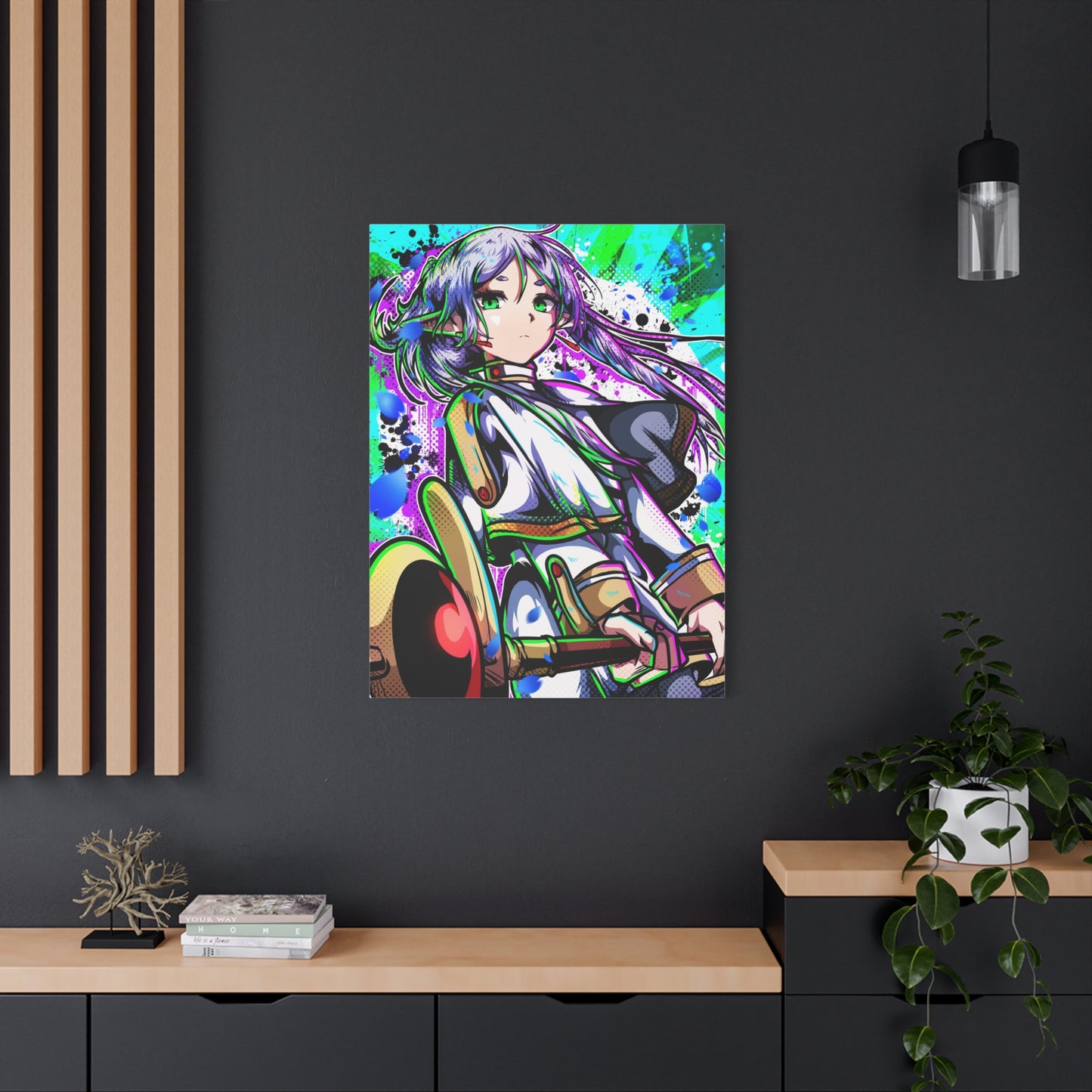 Great Mage canvas