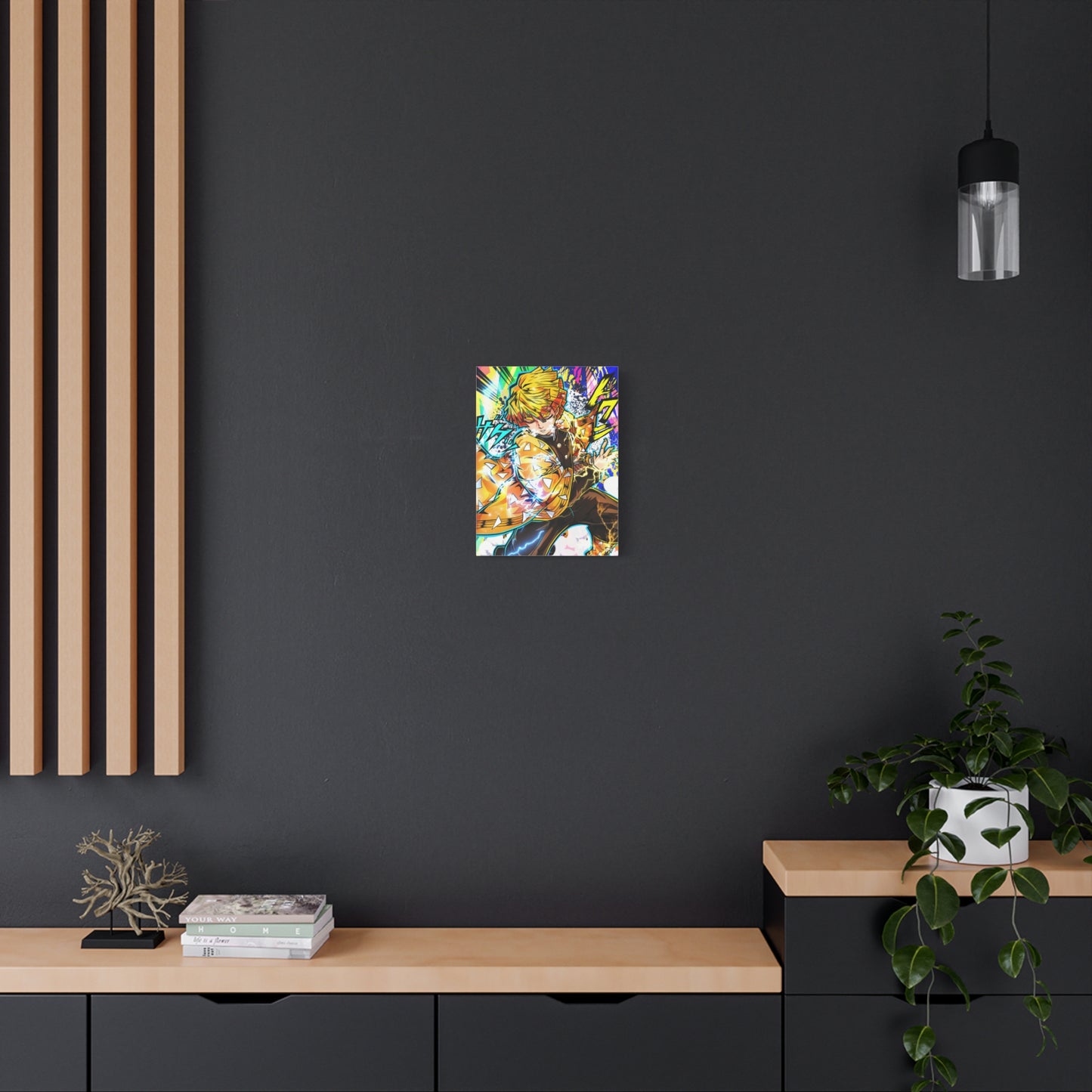 Thunder clap canvas