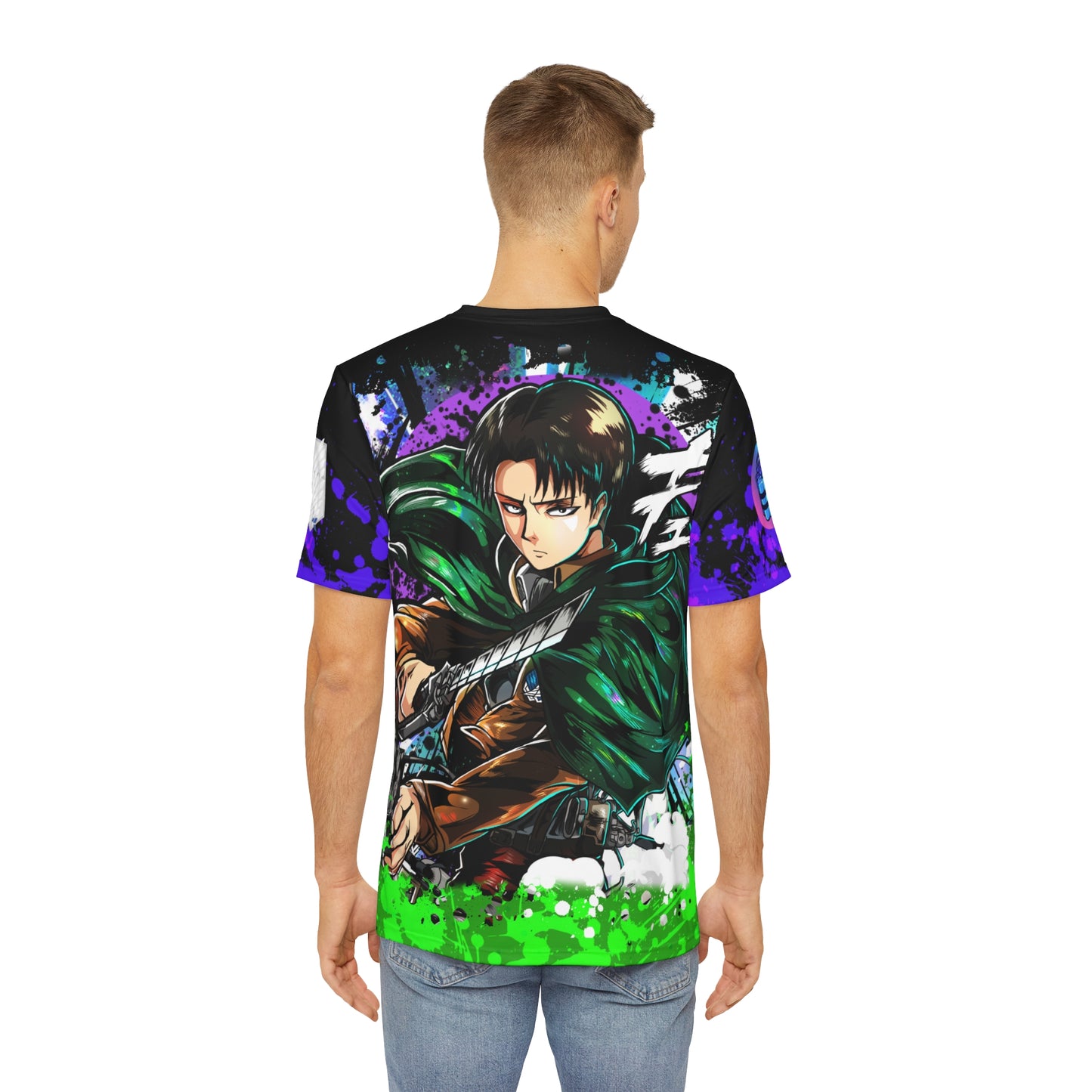 Titan slayer all over print shirt