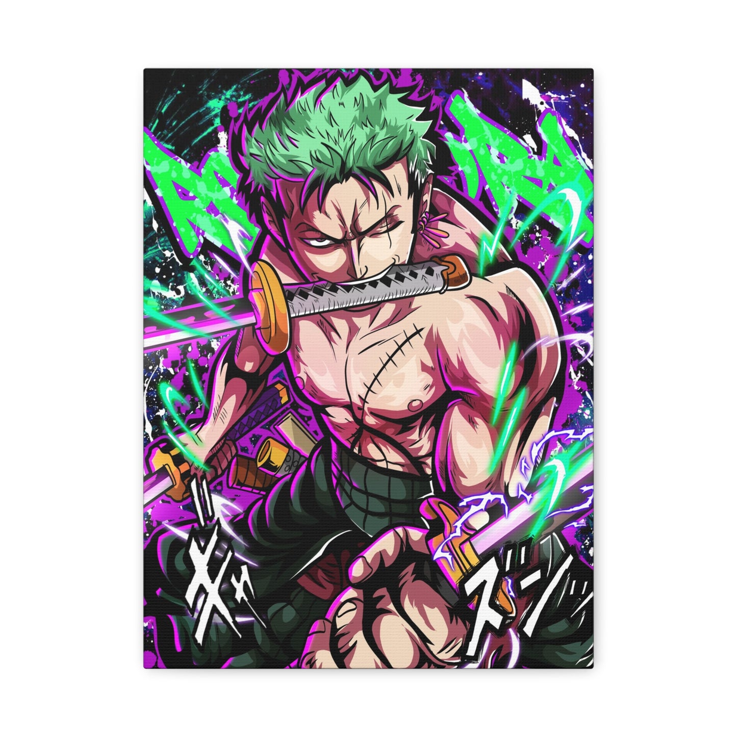 King of hell canvas