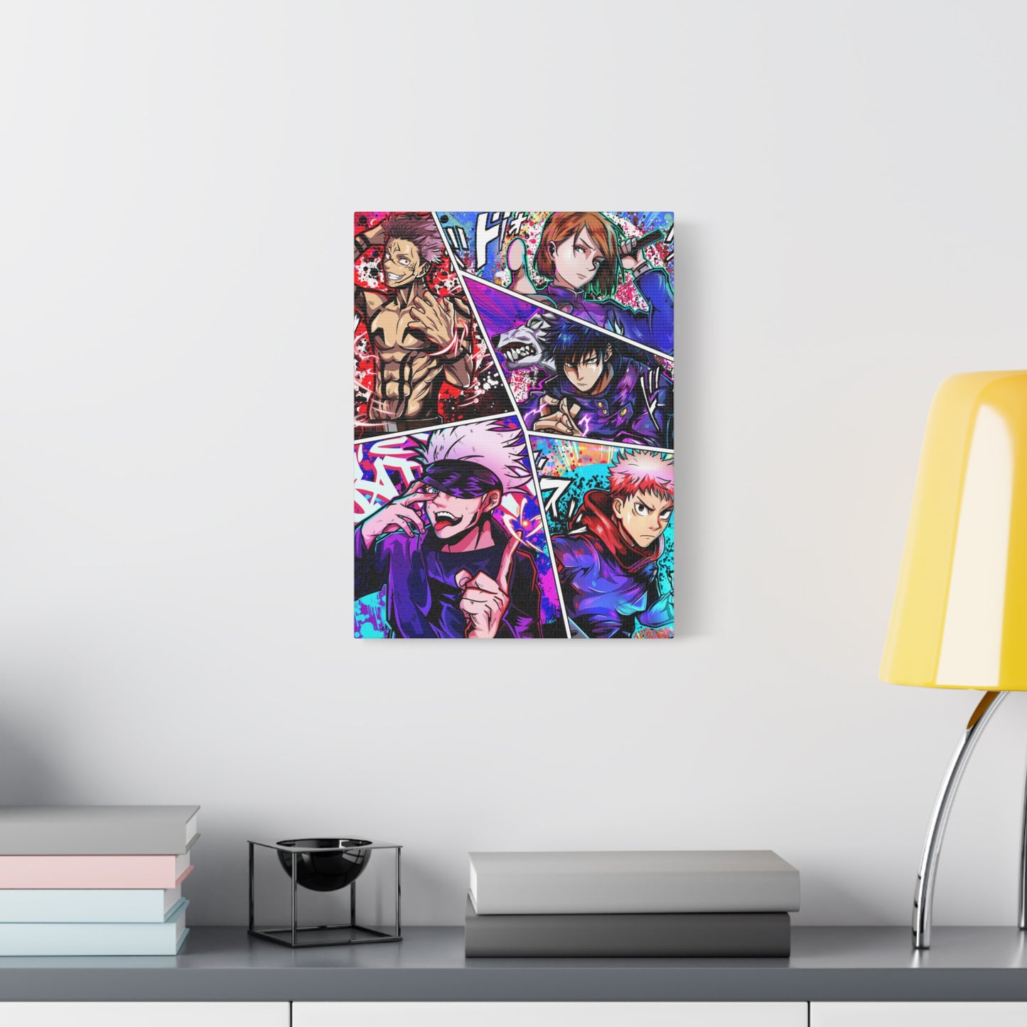 The Sorcerers canvas