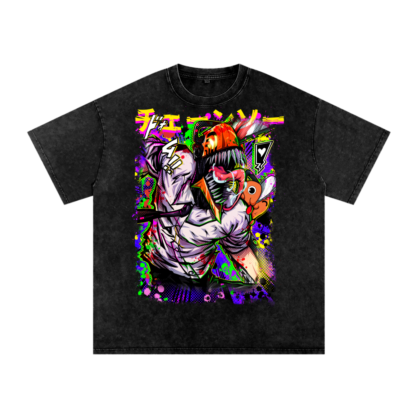 Chainsaw hero Graphic T-shirt