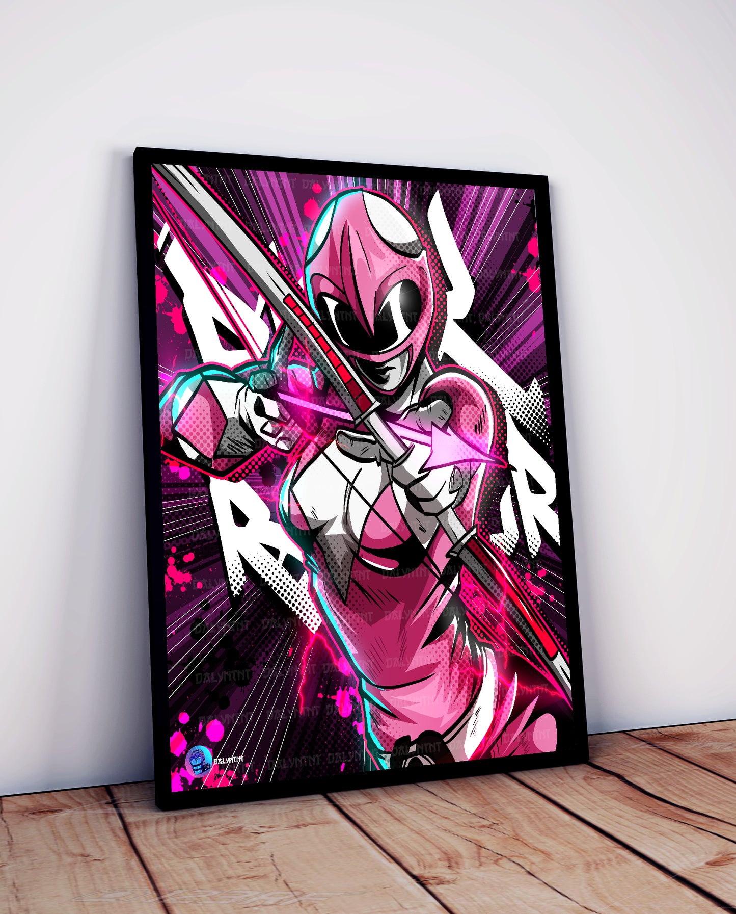 Mighty power of pink