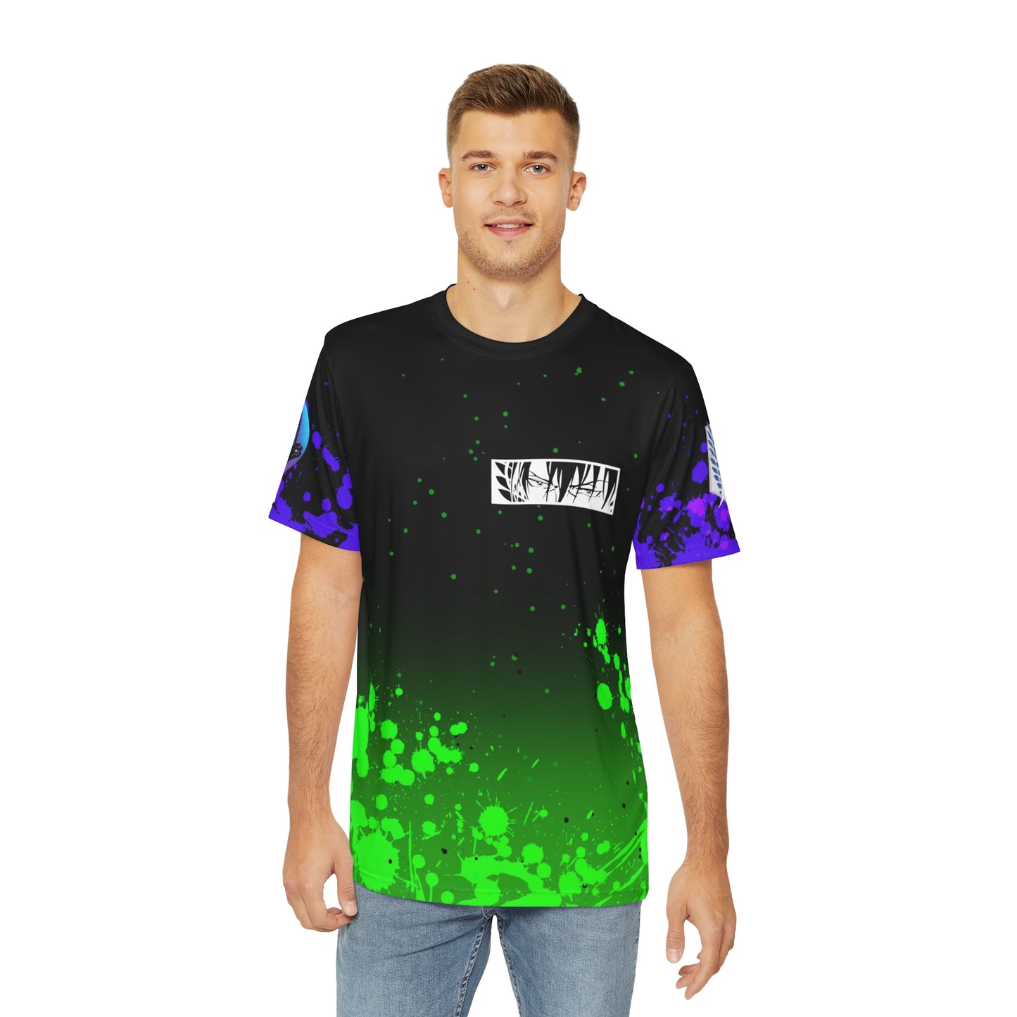 Titan slayer all over print shirt