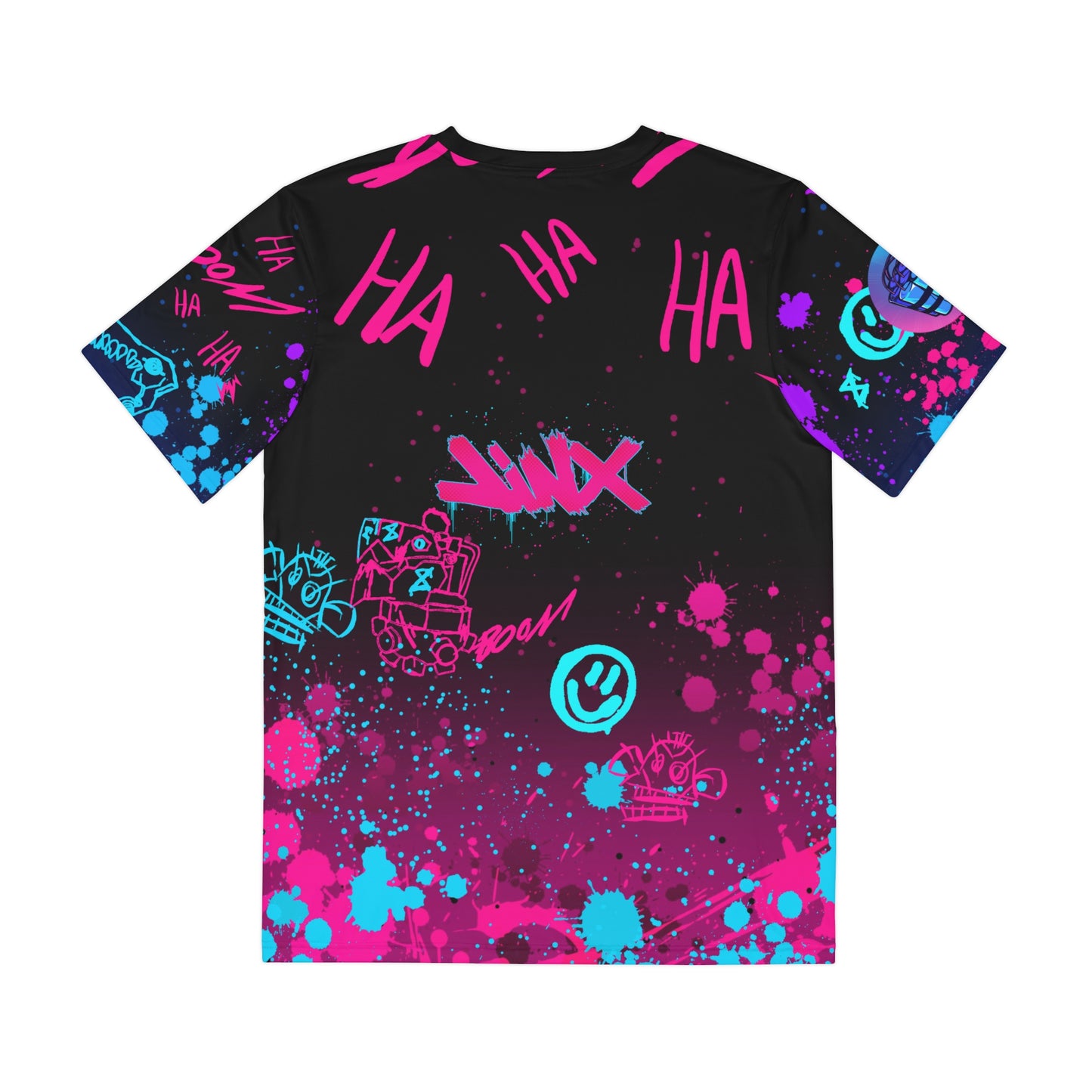 Jinx of the family all over print shirt