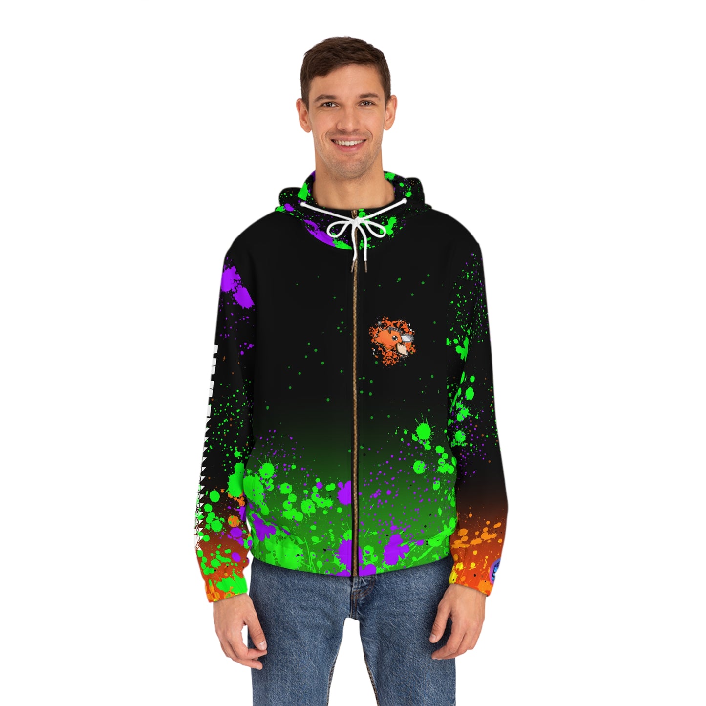 Chainsaw hero all over print shirt