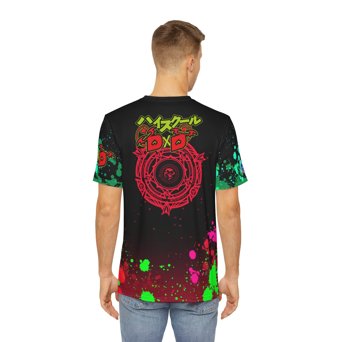Crimson Princess all over print shirt