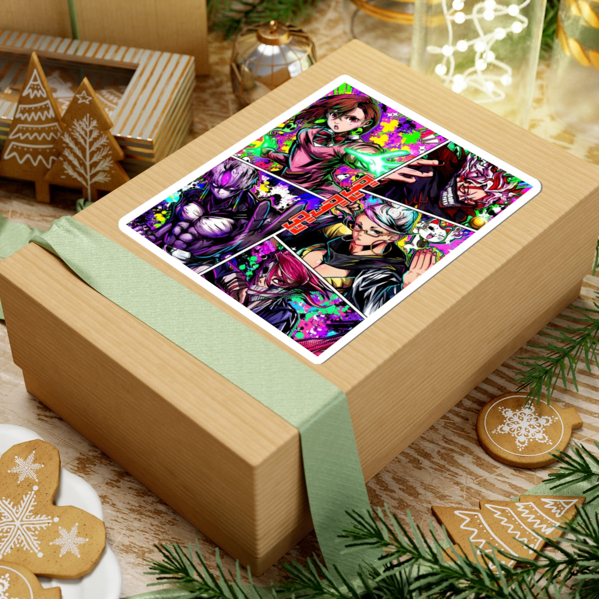 Paranormal group Sticker