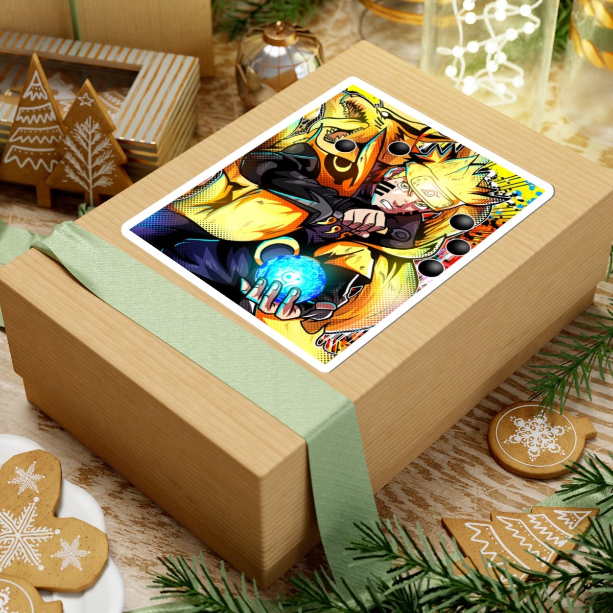 Maxed tailed beast Sticker