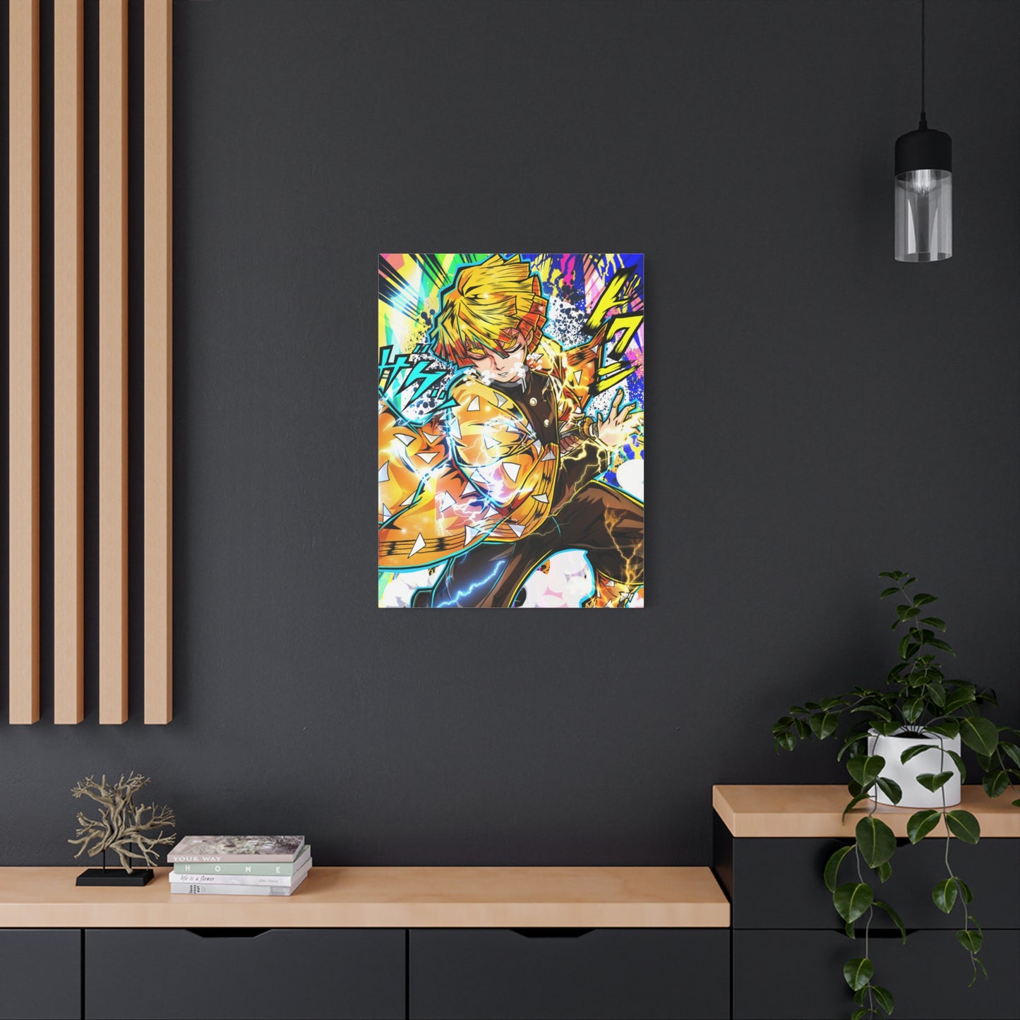 Thunder clap canvas