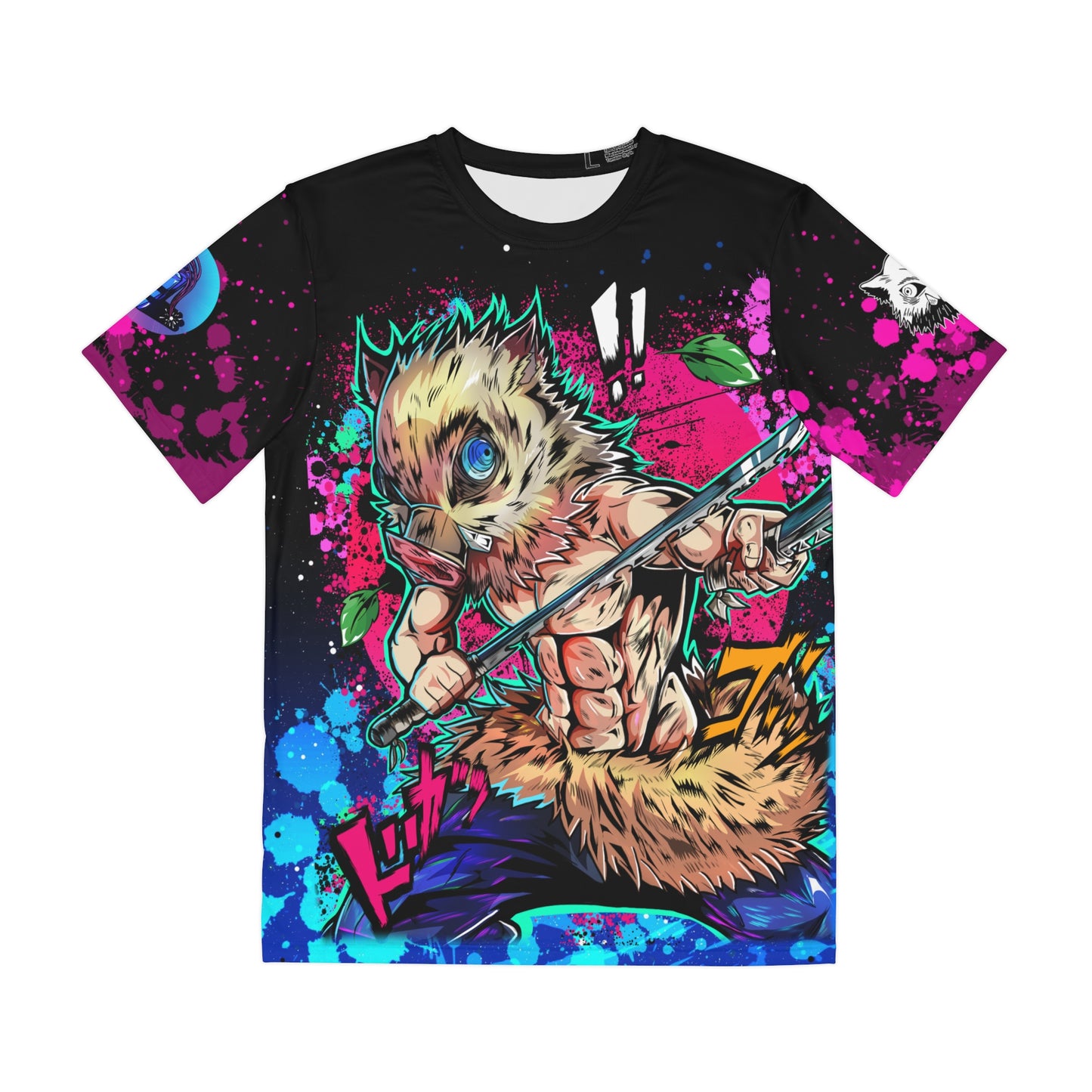 Boar slayer all over print shirt