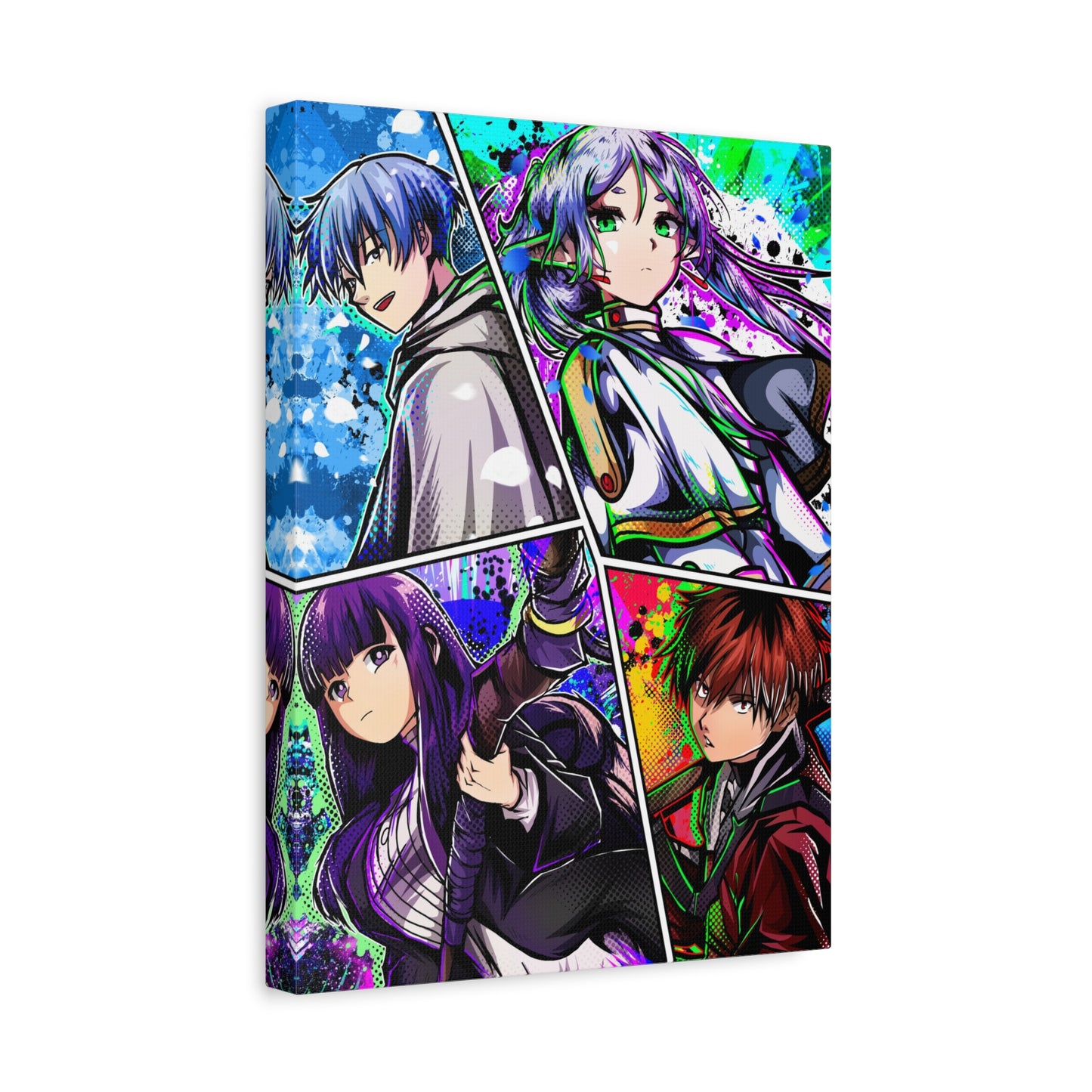 Great Journey canvas