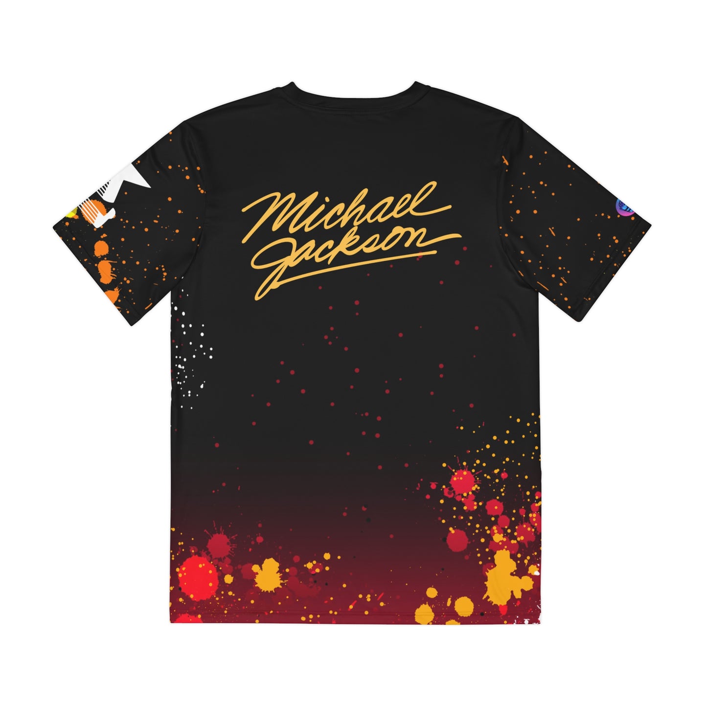 King of pop all over print shirt